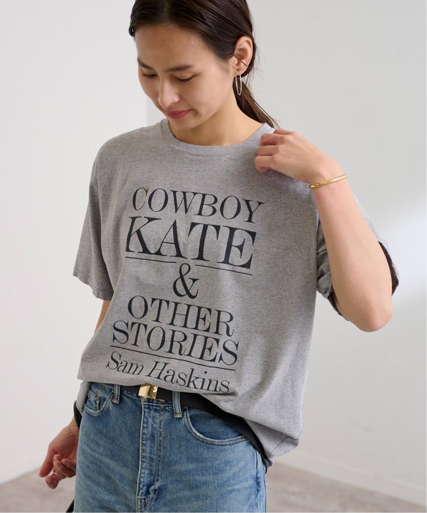 新品【クチュールドアダム】Sam Haskins T-Shirt Kate