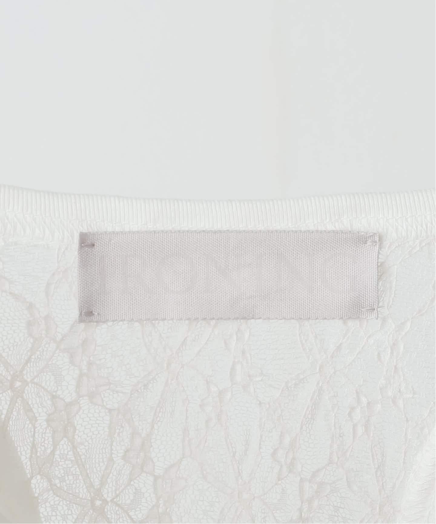 フレームワーク　IRONING/アイロニング flower laceタンクトップ IRONING/アイロニング flower lace タンクトップ（タンクトップ