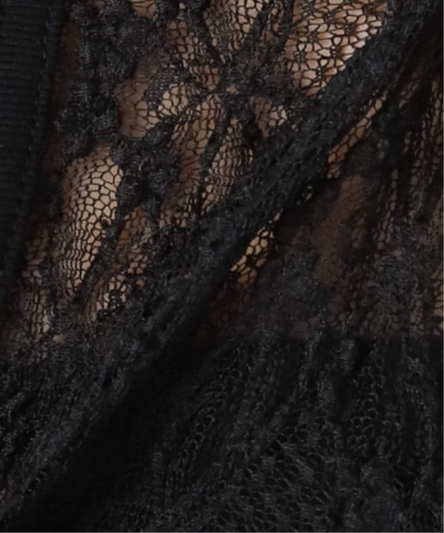 IRONING/アイロニング flower lace タンクトップ（タンクトップ