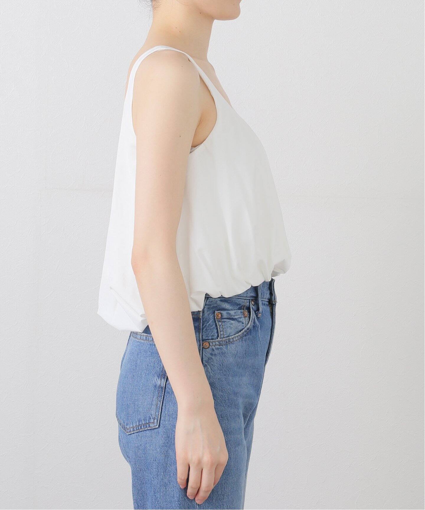 SOWER/ソウワー MAYAシルケットコットンバルーンタンク（Tシャツ