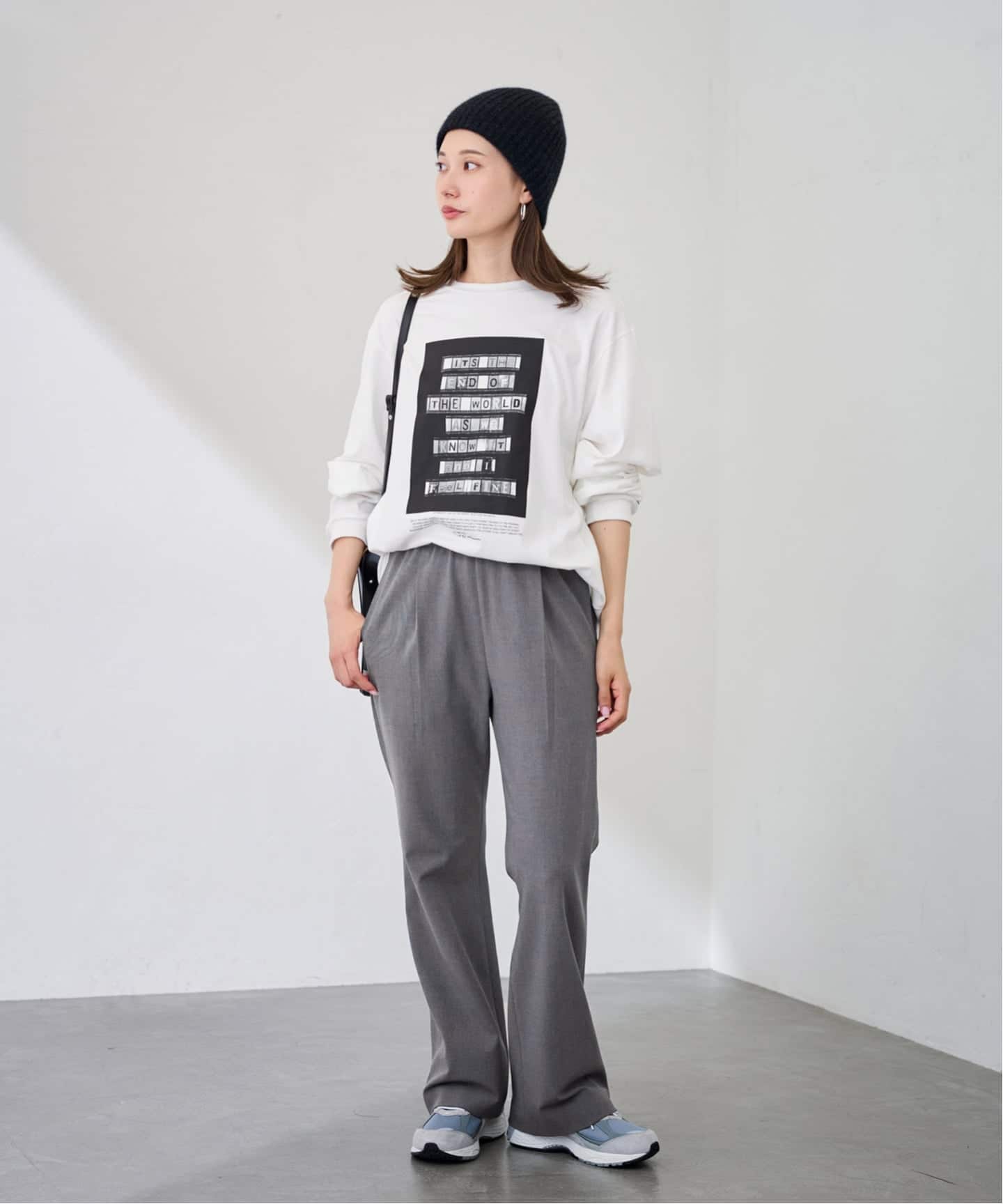 【JANE SMITH】ジェーンスミス　カットソー JANE SMITH/ジェーンスミス JAI TANJU END OF THE WORLD SH（T