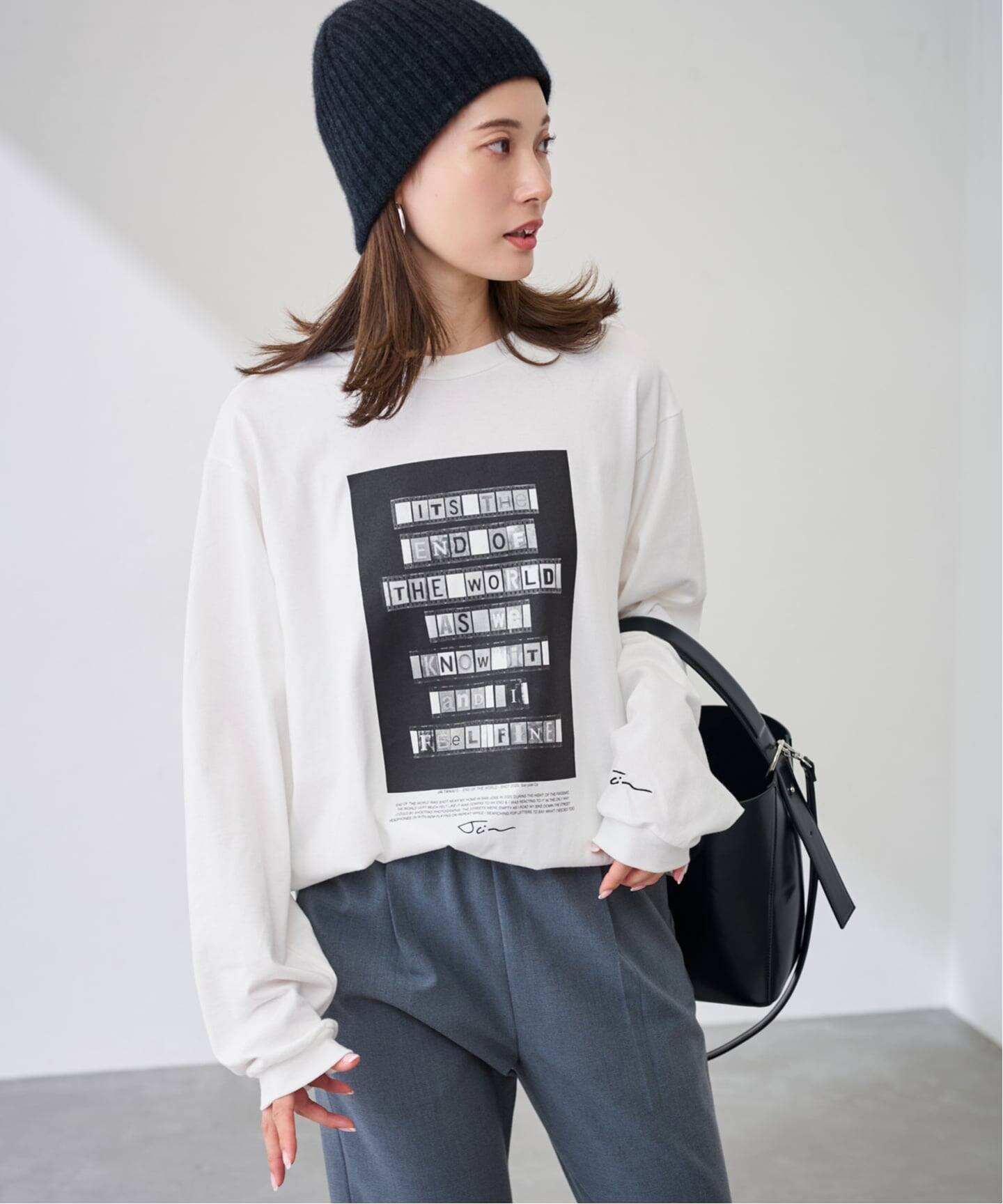 【JANE SMITH】ジェーンスミス　カットソー JANESMITH（ジェーンスミス）の「【JANE SMITH/ジェーンスミス