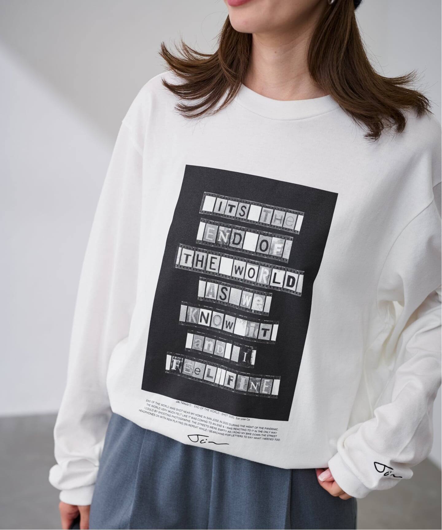 【JANE SMITH】ジェーンスミス　カットソー JANESMITH（ジェーンスミス）の「【JANE SMITH/ジェーンスミス