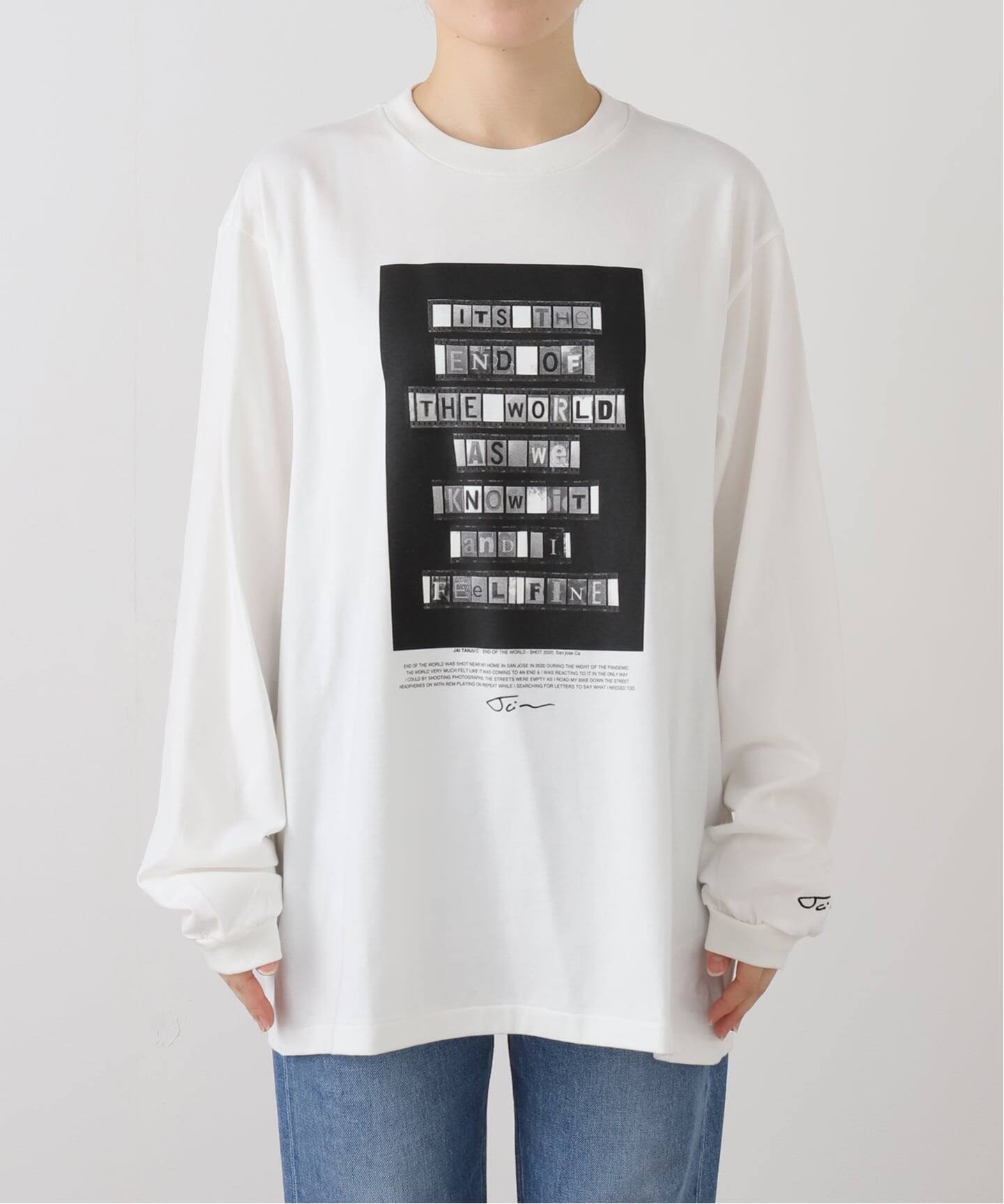 【JANE SMITH】ジェーンスミス　カットソー JANESMITH（ジェーンスミス）の「【JANE SMITH/ジェーンスミス