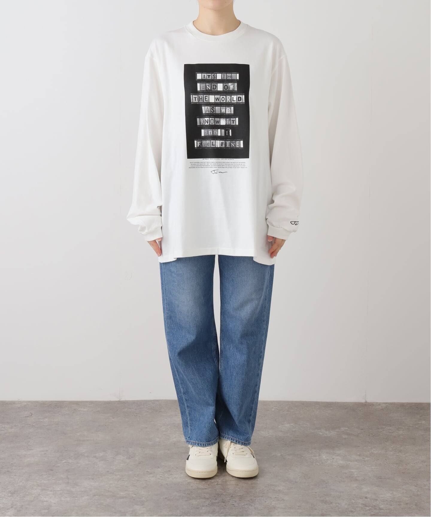 JANE SMITH/ジェーンスミス JAI TANJU END OF THE WORLD SH（Tシャツ