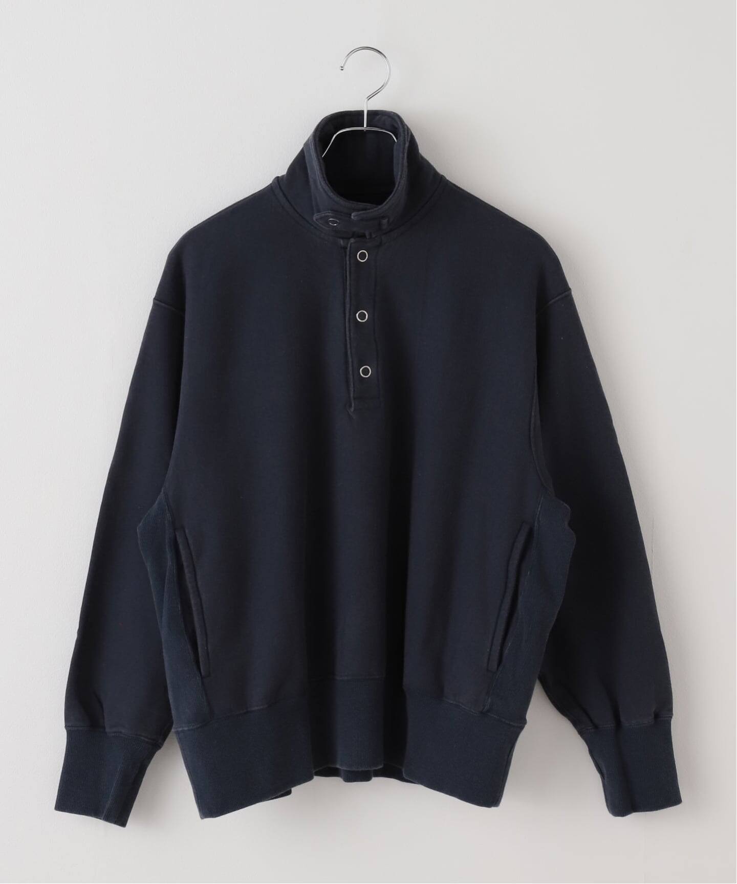 JANE SMITH/ジェーンスミス FROSTING COTTON FLEECE SNAP C