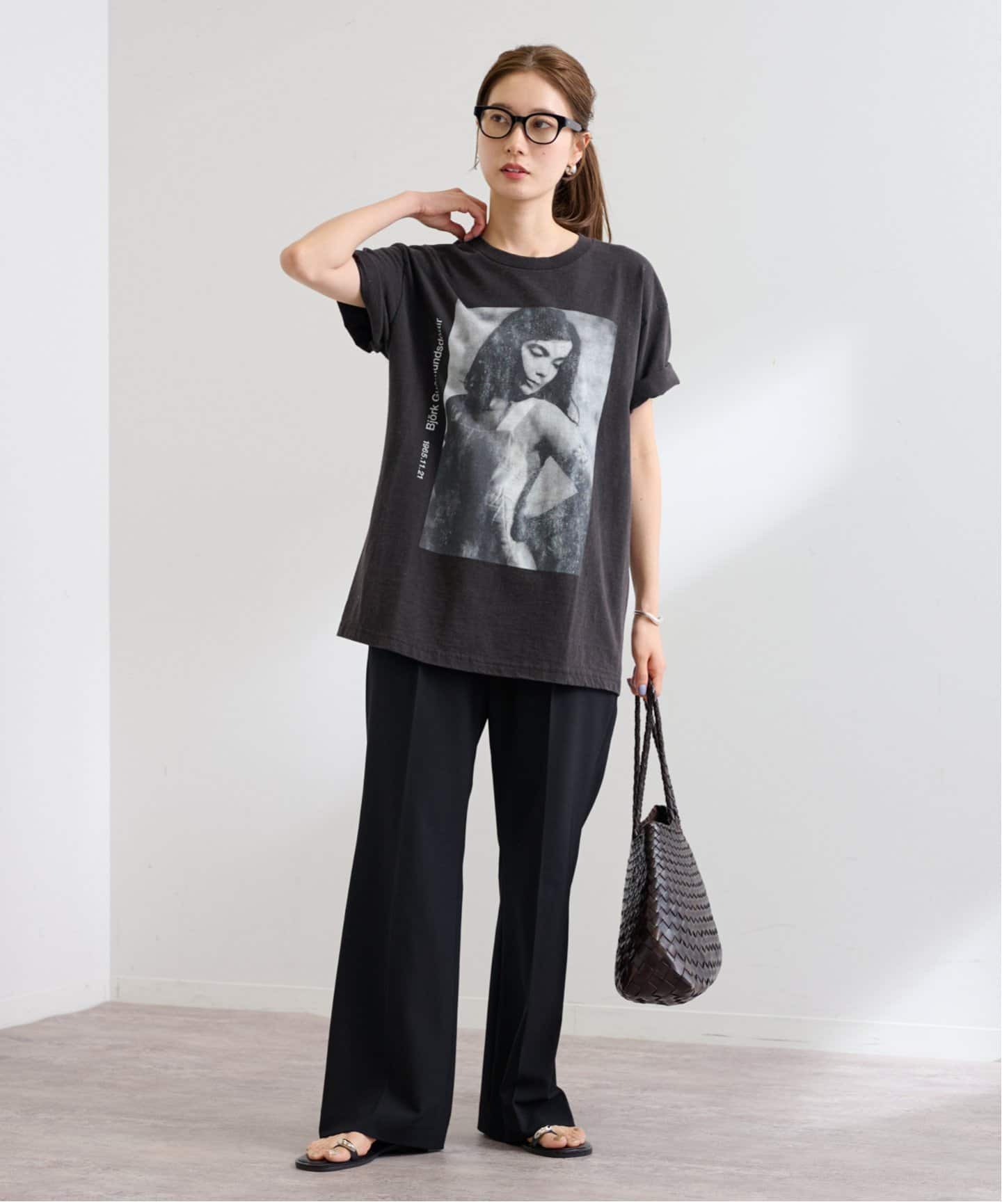 2025SSフレームワークFRAMeWORKジョンブルBJORK T JOHNBULL/ジョンブル BJORK T（Tシャツ/カットソー）｜FRAMeWORK