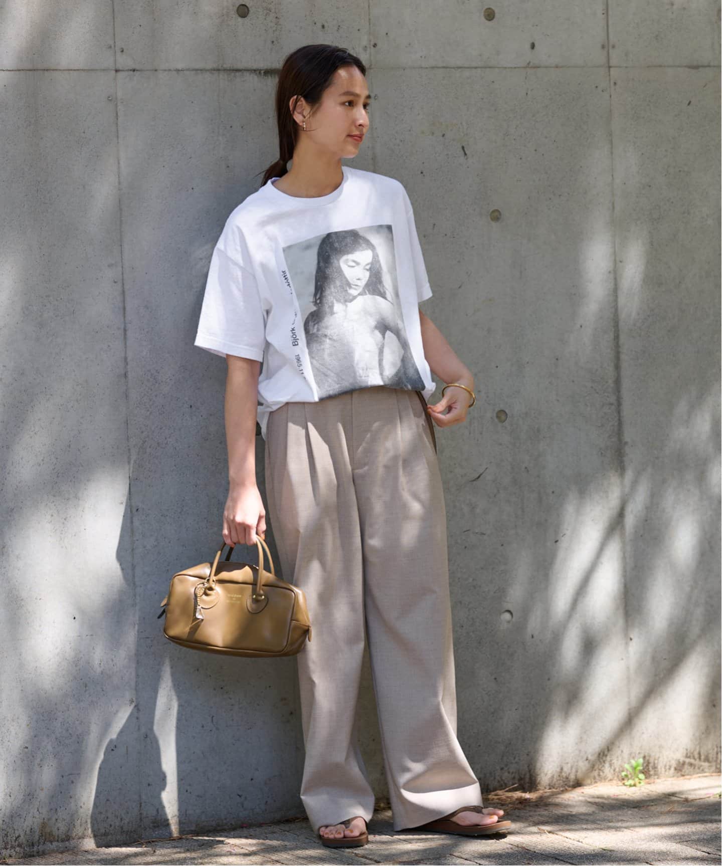 2025SSフレームワークFRAMeWORKジョンブルBJORK T JOHNBULL/ジョンブル BJORK T（Tシャツ／カットソー