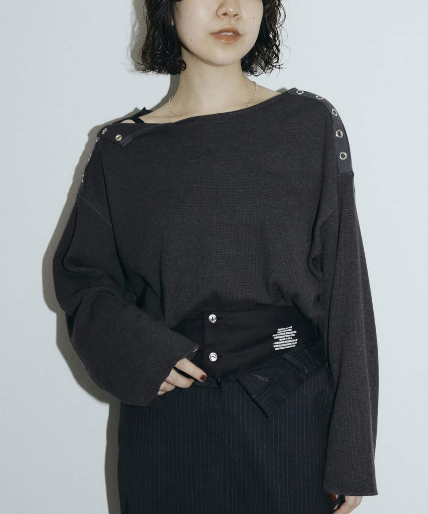 【JANE SMITH】ジェーンスミス　カットソー JANE SMITH/ジェーンスミス JAI TANJU END OF THE WORLD SH（Tシャツ