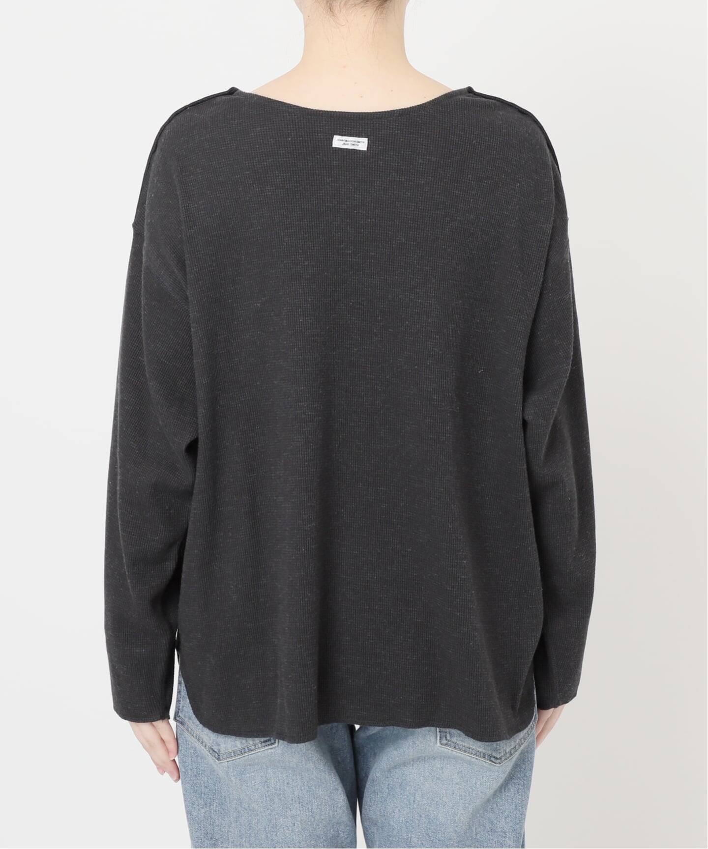 JANE SMITH/ジェーンスミス 別注ワッフルプルオーバー（Tシャツ