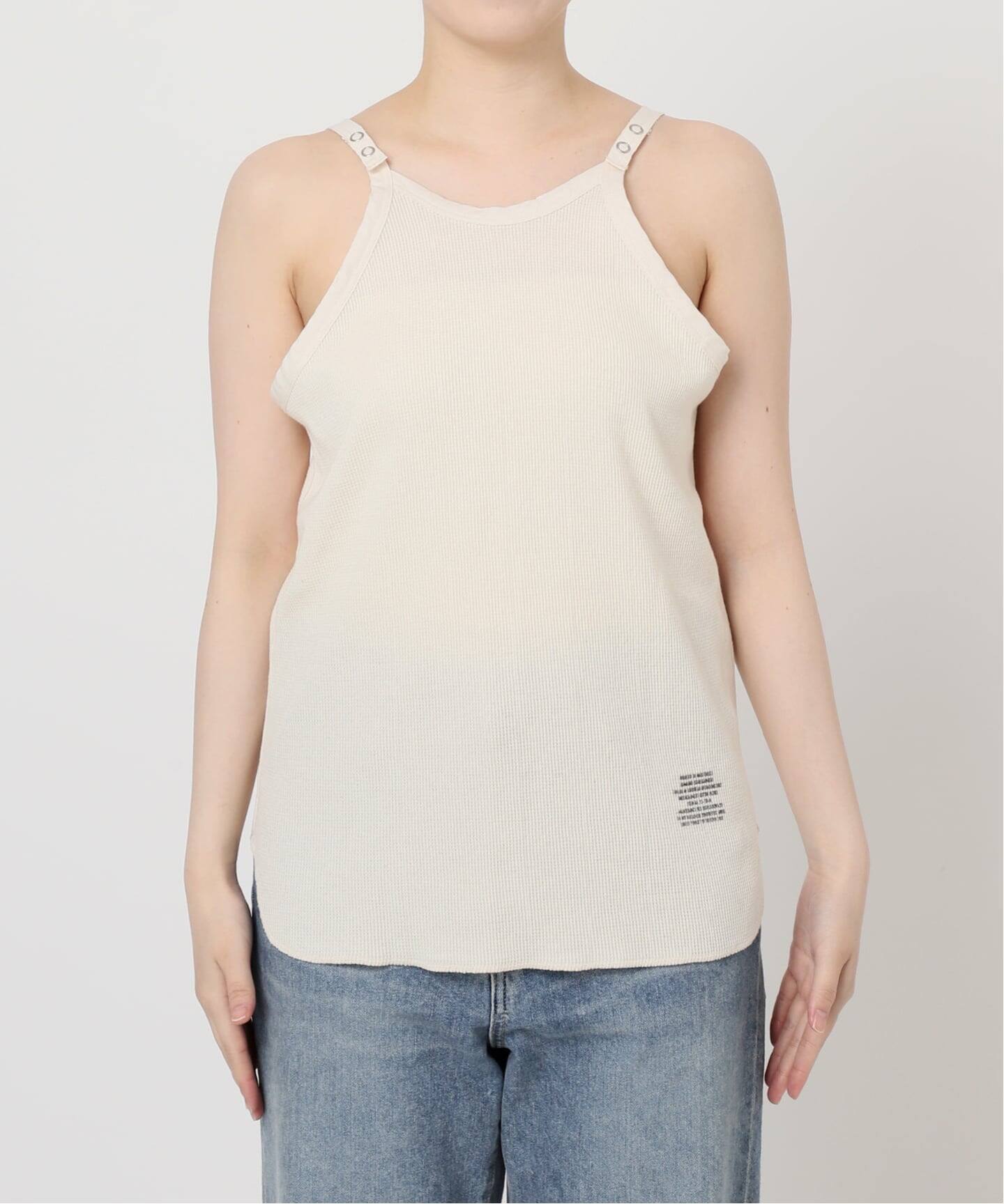 jane smith タンクトップ FRAMeWORK（フレームワーク） タンクトップ ノースリーブ JANE SMITH