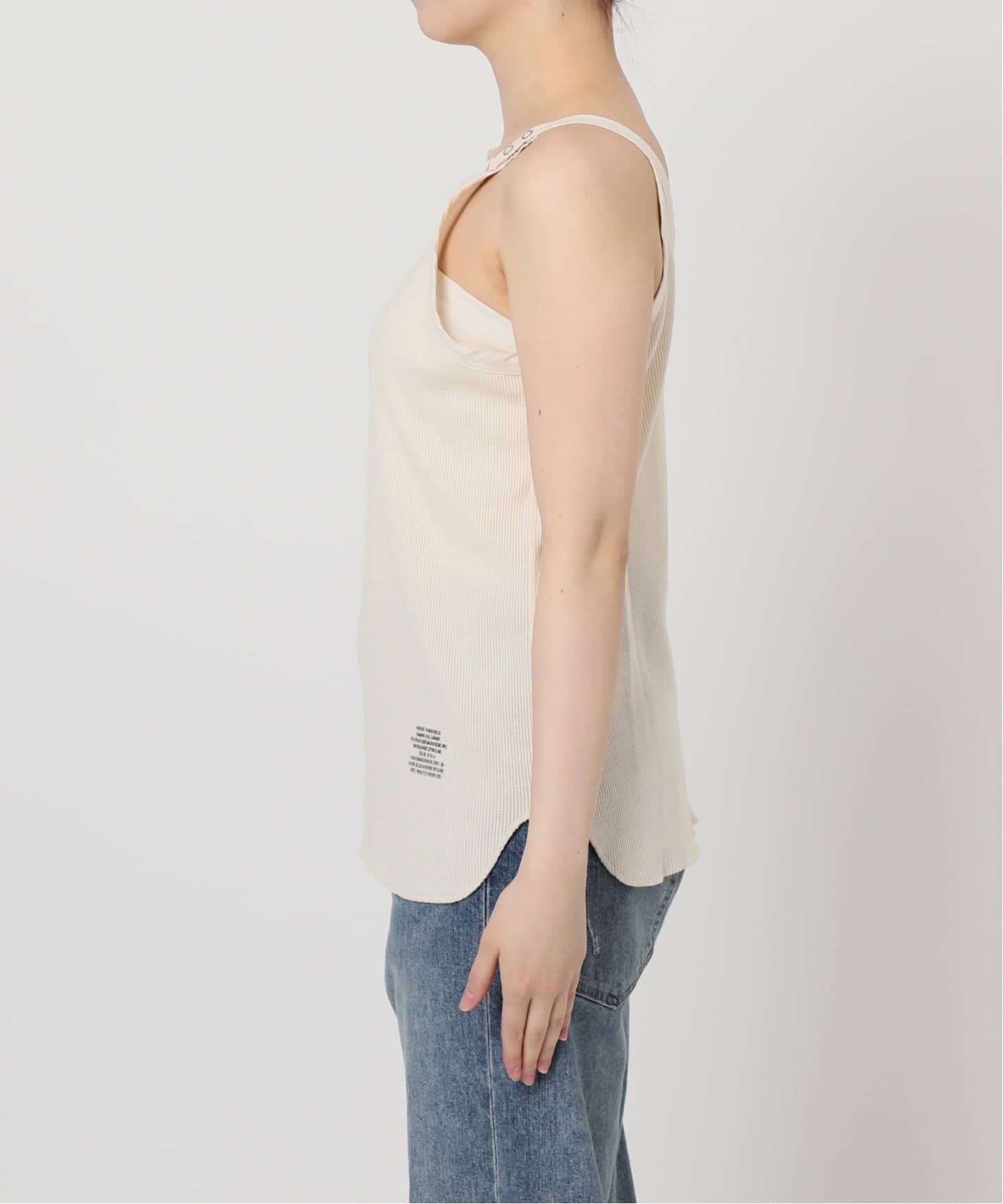 JANE SMITH/ジェーンスミス 別注ワッフルタンク（タンクトップ