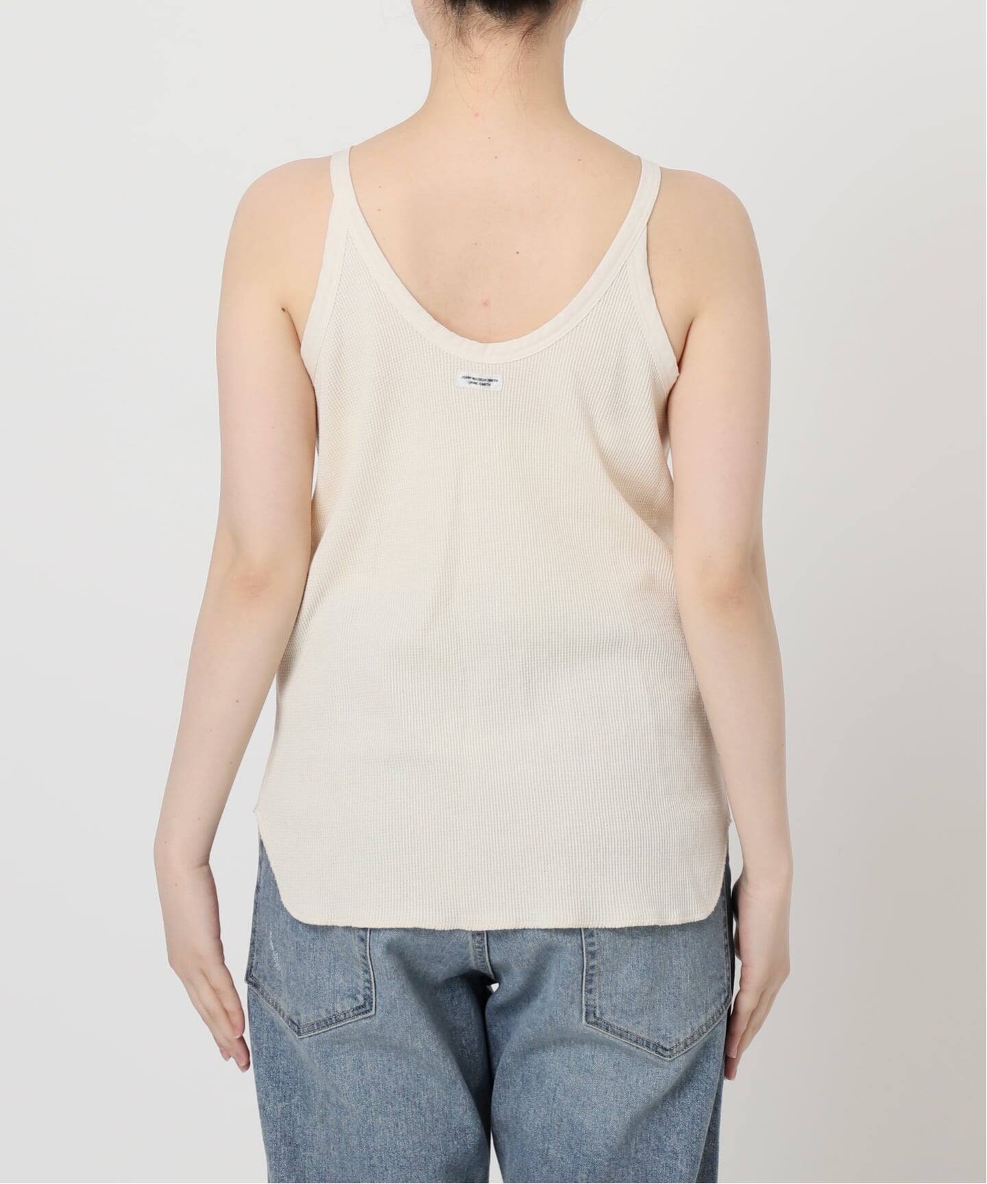 JANE SMITH/ジェーンスミス 別注ワッフルタンク（タンクトップ