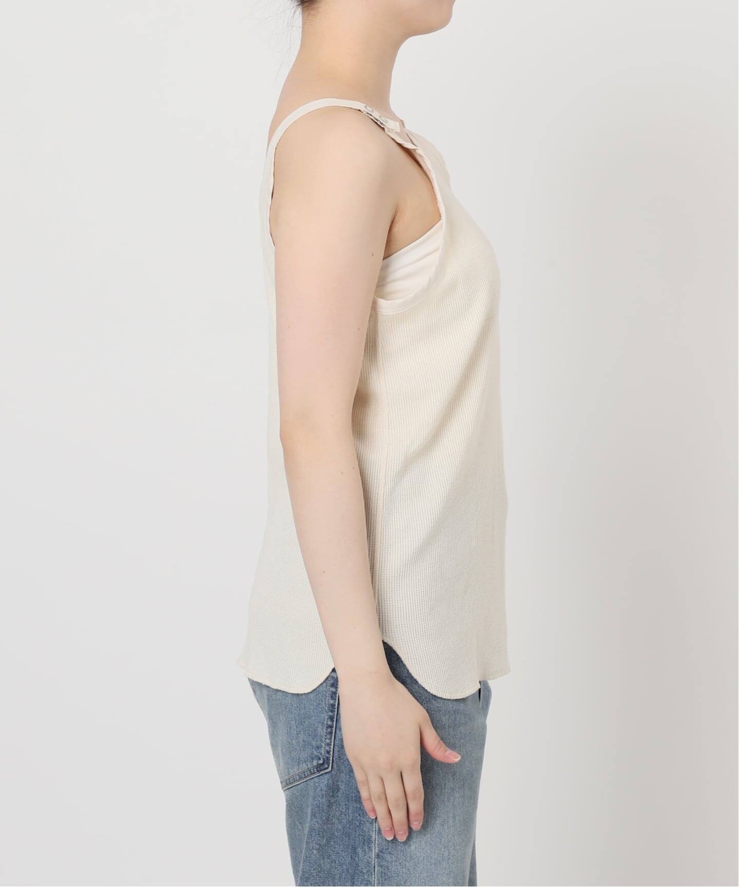 JANE SMITH/ジェーンスミス 別注ワッフルタンク（タンクトップ