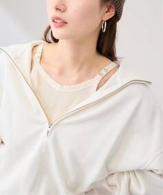 JANE SMITH/ジェーンスミス 別注シアータンクのコーディネートスナップ 