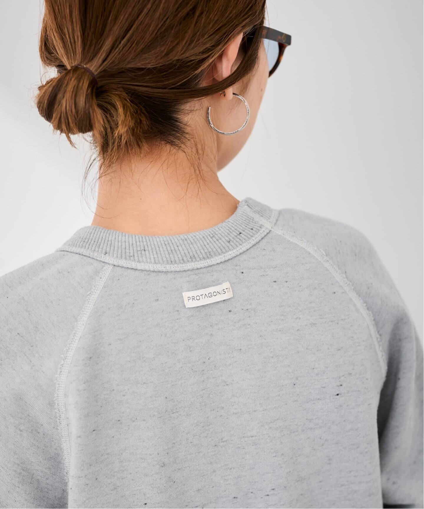 PROTAGONISTA/プロタゴニスタ リバーシブルスウェット（スウェット