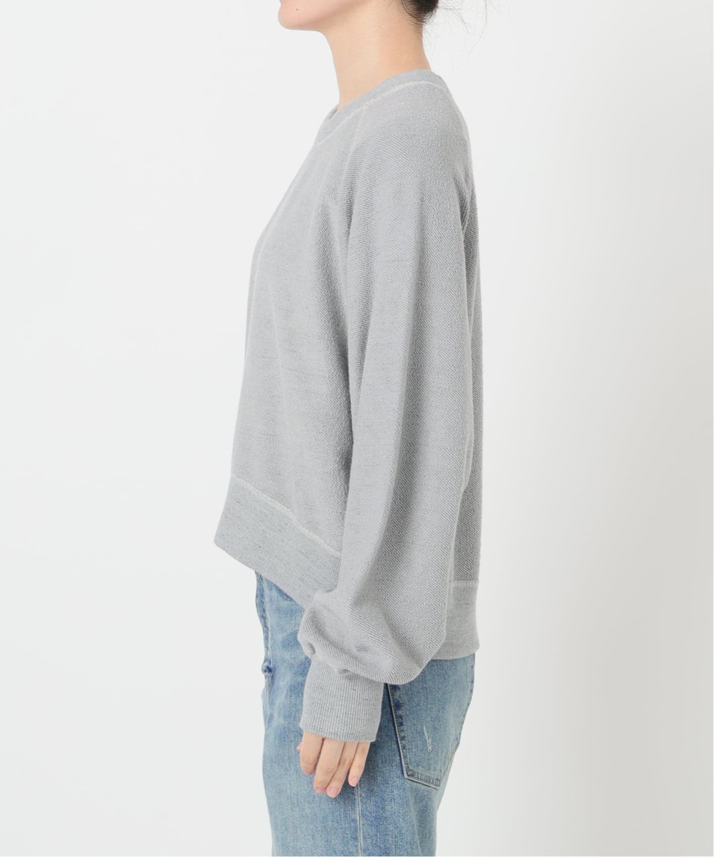 PROTAGONISTA/プロタゴニスタ リバーシブルスウェット（スウェット