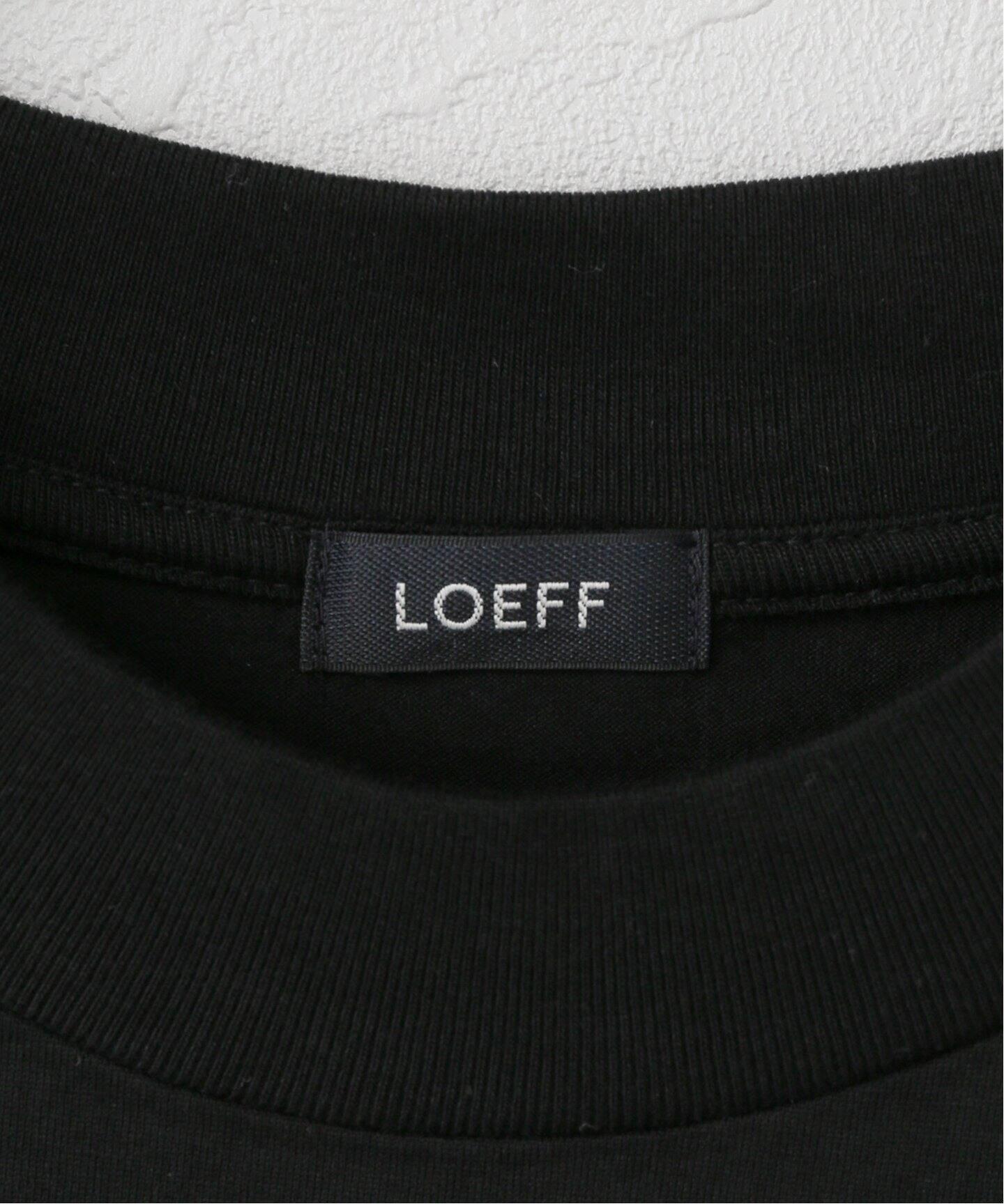 LOEFF/ロエフ SVN CTN DLMN T（Tシャツ／カットソー