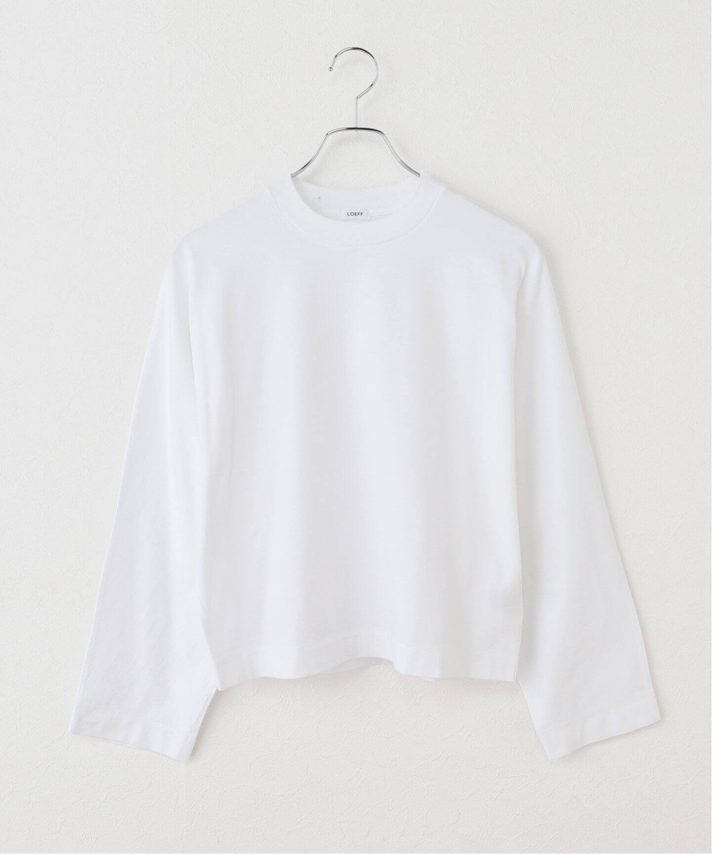 FRAMeWORK LOEFF/ロエフ SVN CTN BIG Tシャツ LOEFF/ロエフ SVN CTN