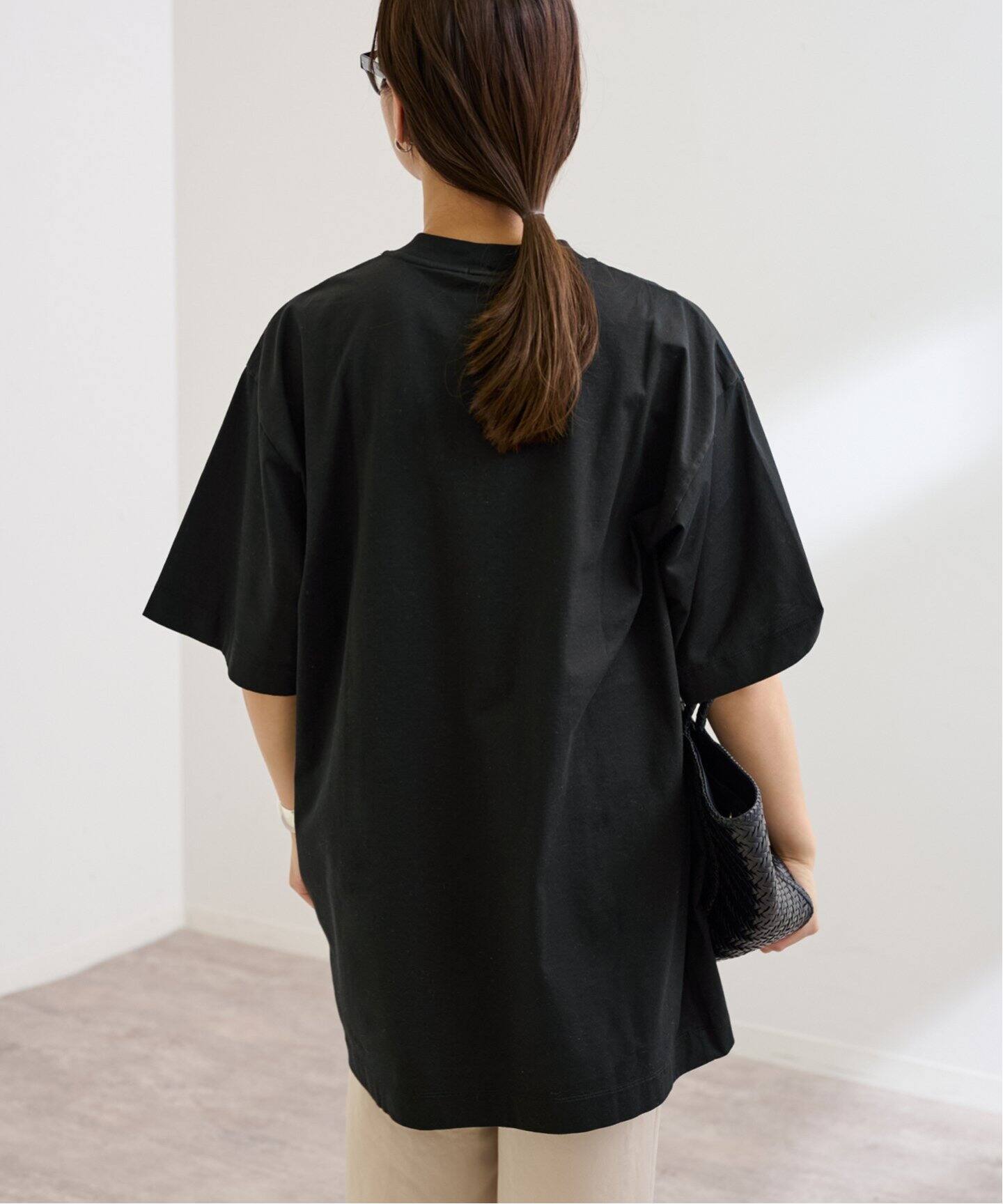 FRAMeWORK LOEFF/ロエフ SVN CTN BIG Tシャツ FRAMeWORK｜LOEFF/ロエフ SVN CTN BIG T | Rakuten Fashion(楽天