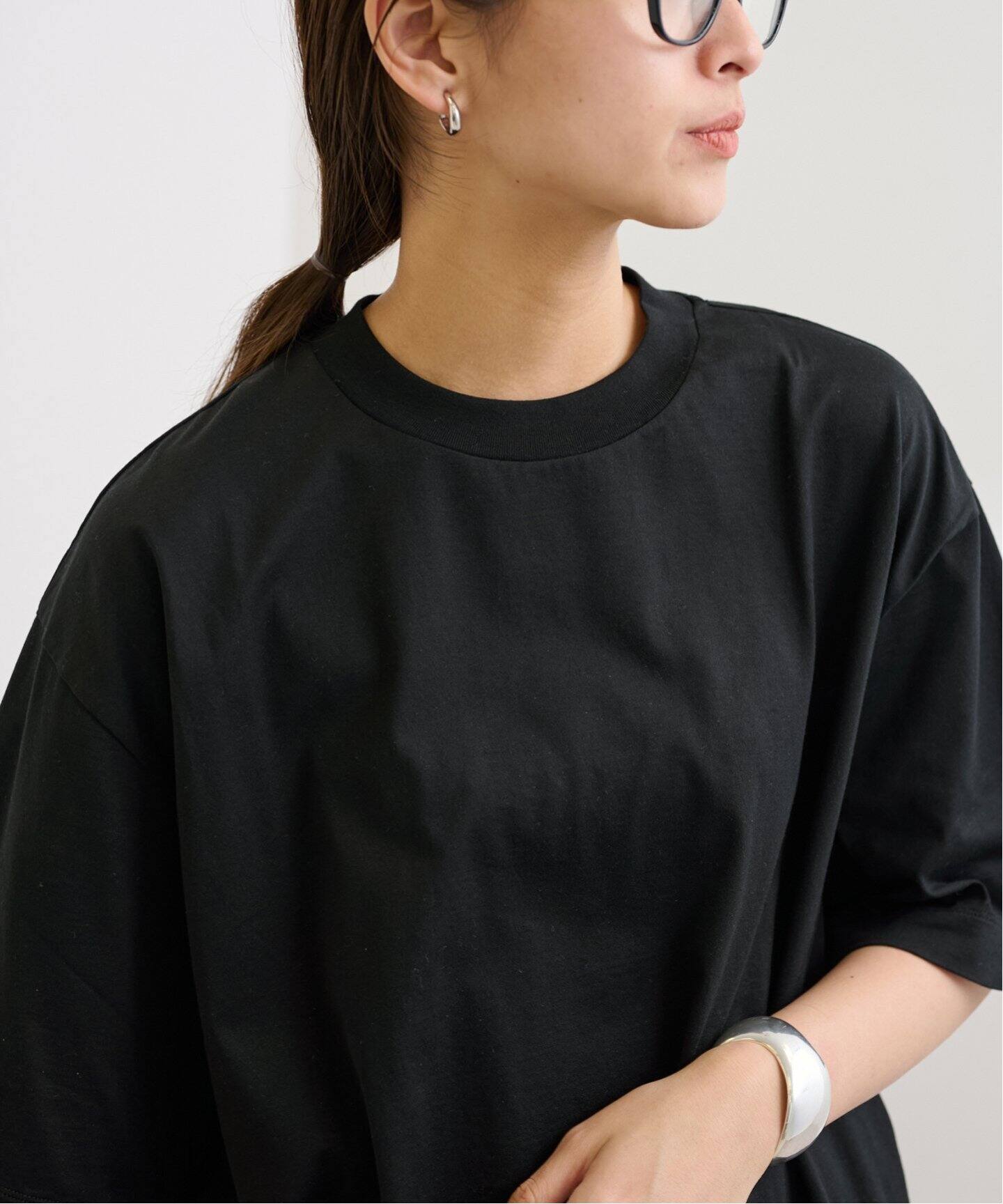 tシャツ LOEFF/ロエフ SVN CTN BIG T レディース LOEFF/ロエフ SVN CTN BIG T（Tシャツ／カットソー）｜FRAMeWORK