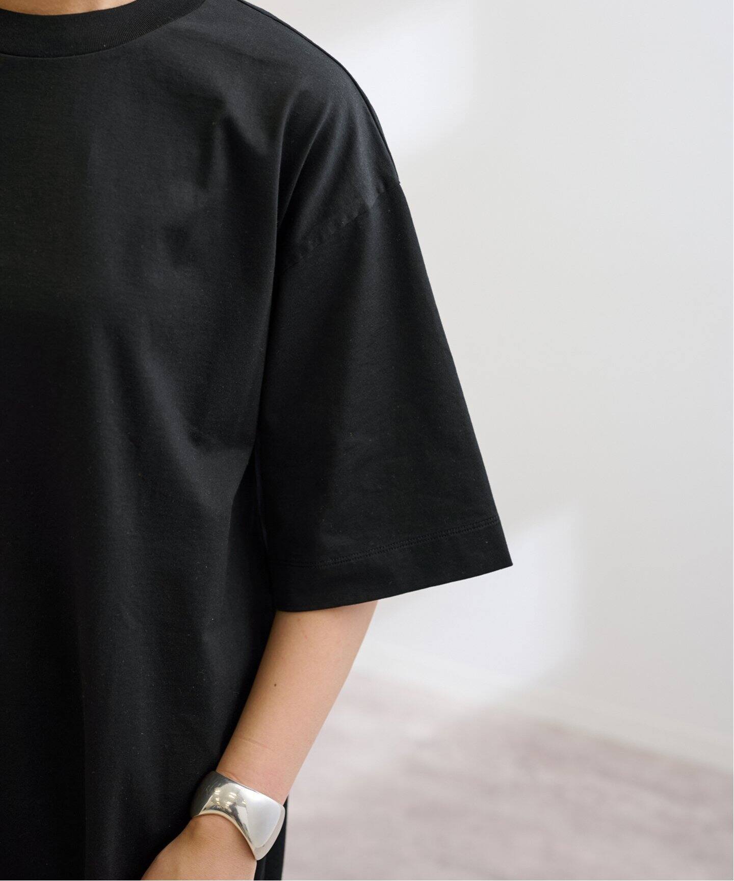 FRAMeWORK LOEFF/ロエフ SVN CTN BIG Tシャツ LOEFF/ロエフ SVN CTN BIG T（Tシャツ／カットソー）｜FRAMeWORK