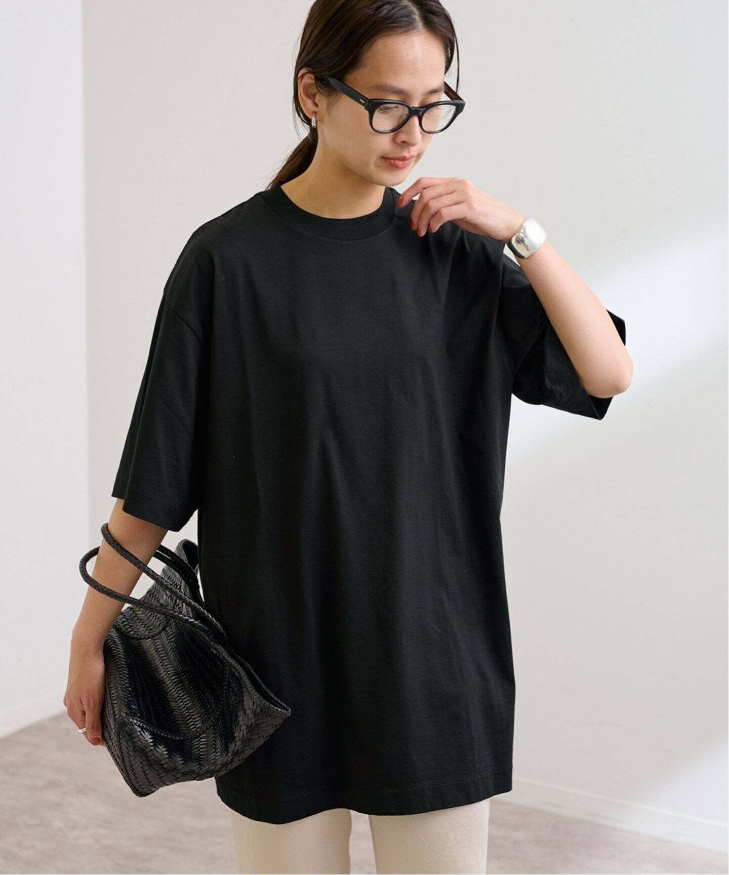 FRAMeWORK LOEFF/ロエフ SVN CTN BIG Tシャツ LOEFF/ロエフ SVN CTN BIG T（Tシャツ／カットソー）｜FRAMeWORK