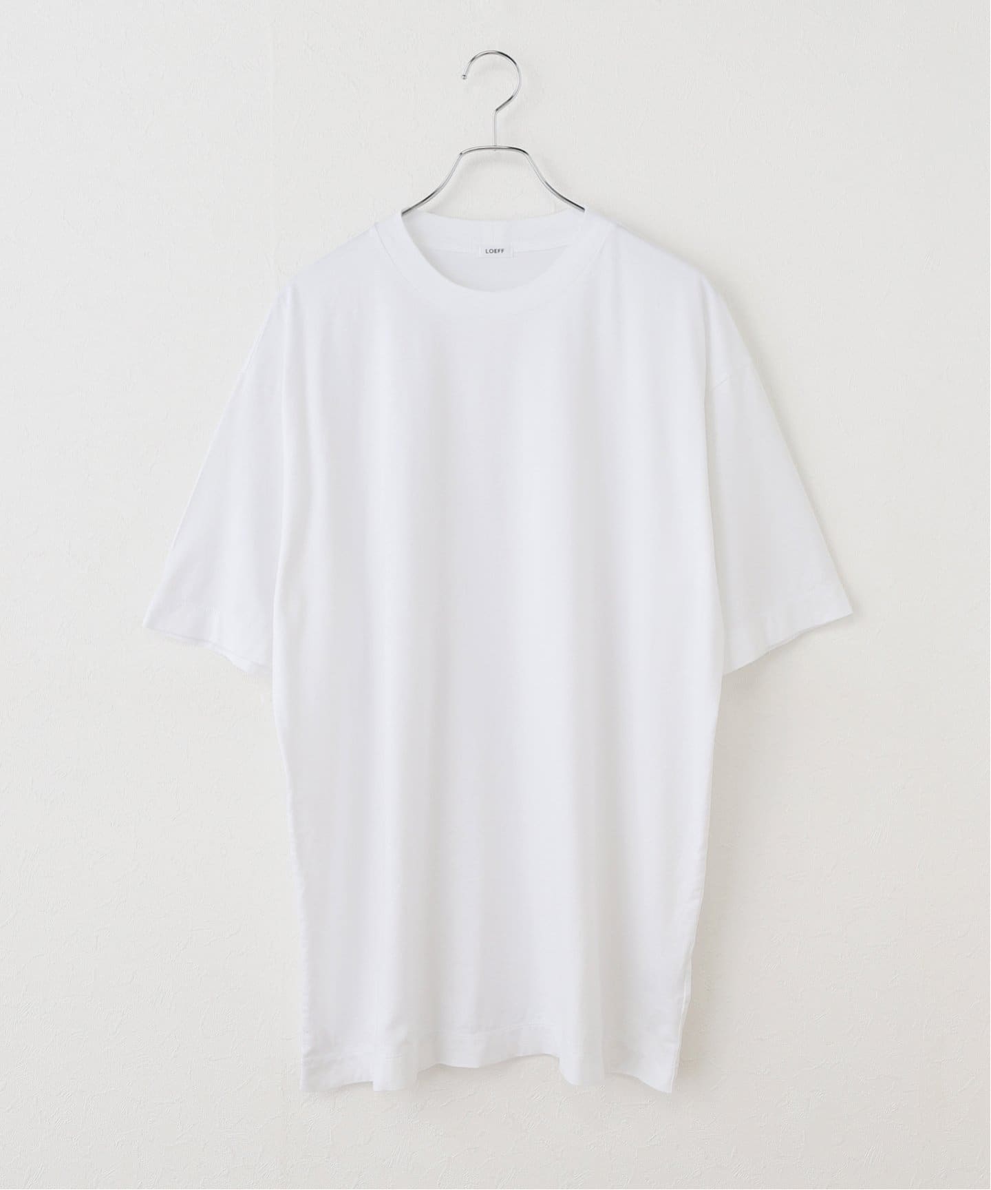 LOEFF/ロエフ SVN CTN BIG T（Tシャツ／カットソー）｜FRAMeWORK