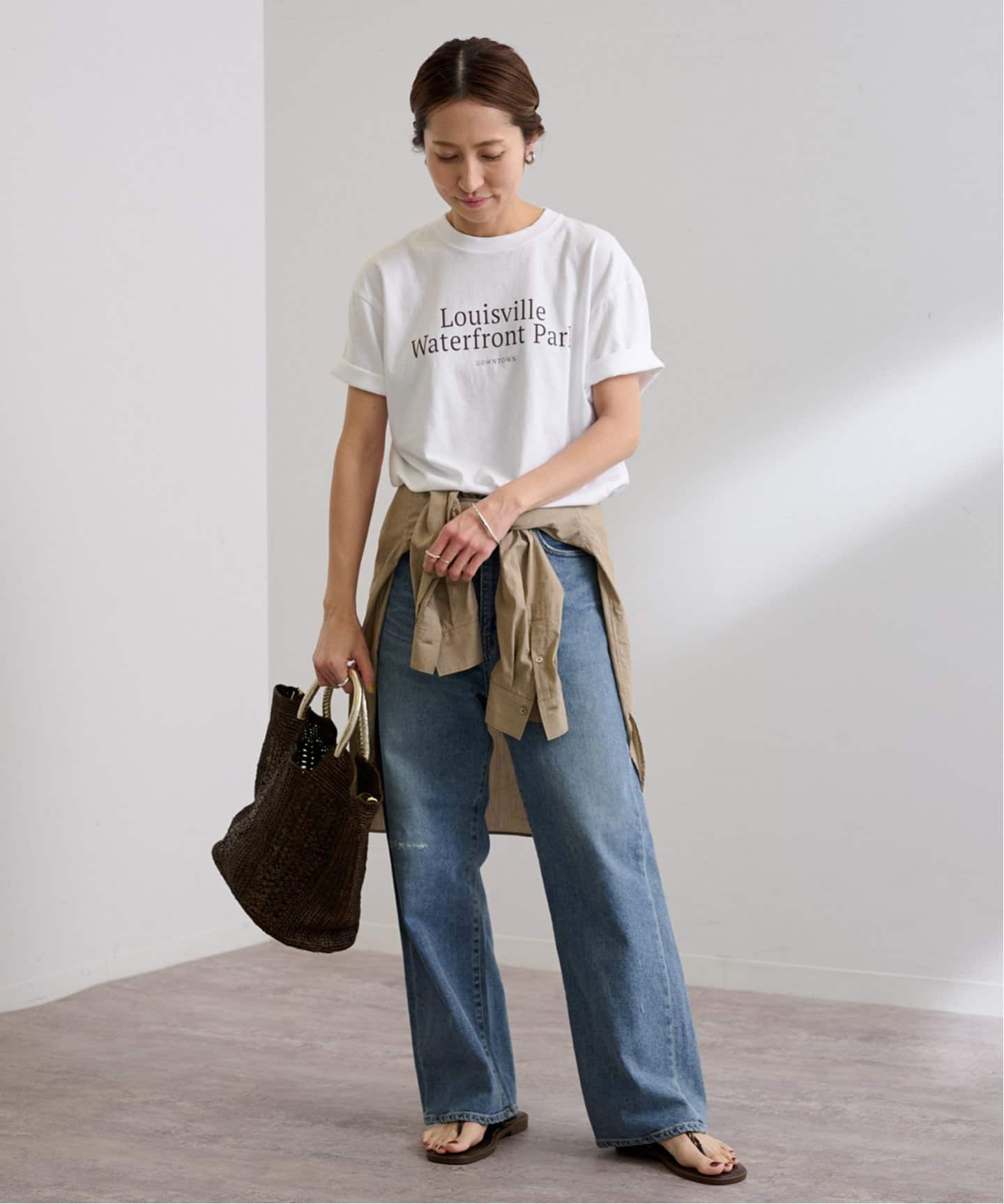 未使用タグ付　GULFCOAST SPORTSWEAR 別注CREW TEE 2 ≪追加≫GULFCOAST SPORTSWEAR 別注CREW TEE 2（Tシャツ