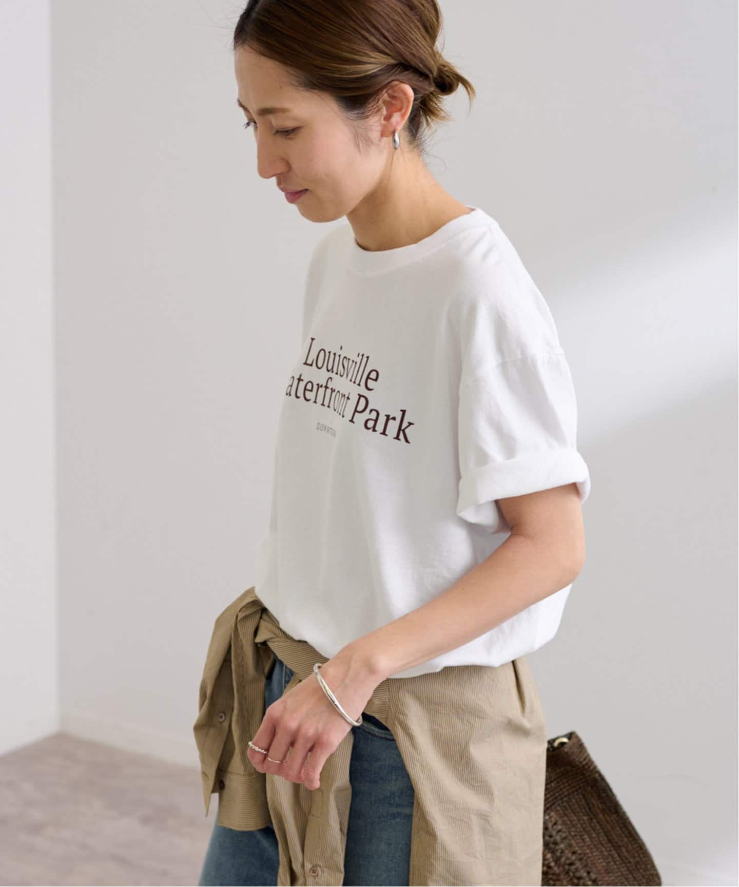 未使用タグ付　GULFCOAST SPORTSWEAR 別注CREW TEE 2 FRAMeWORK｜≪追加≫GULFCOAST SPORTSWEAR 別注CREW TEE 2