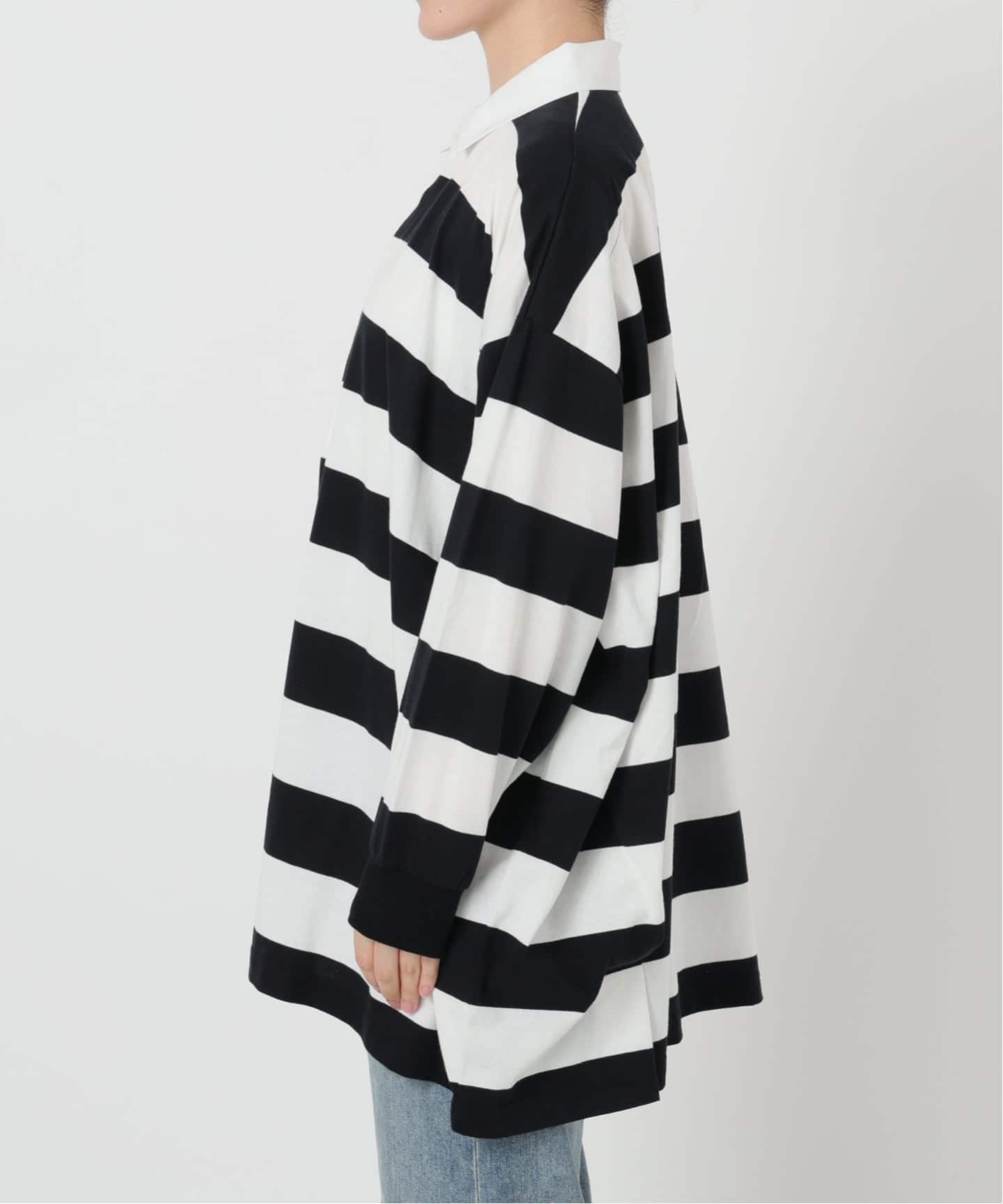 onit/オニット 別注OVERSIZE ボーダーラガーシャツ onit/オニット 別注OVERSIZE ボーダーラガーシャツ（Tシャツ