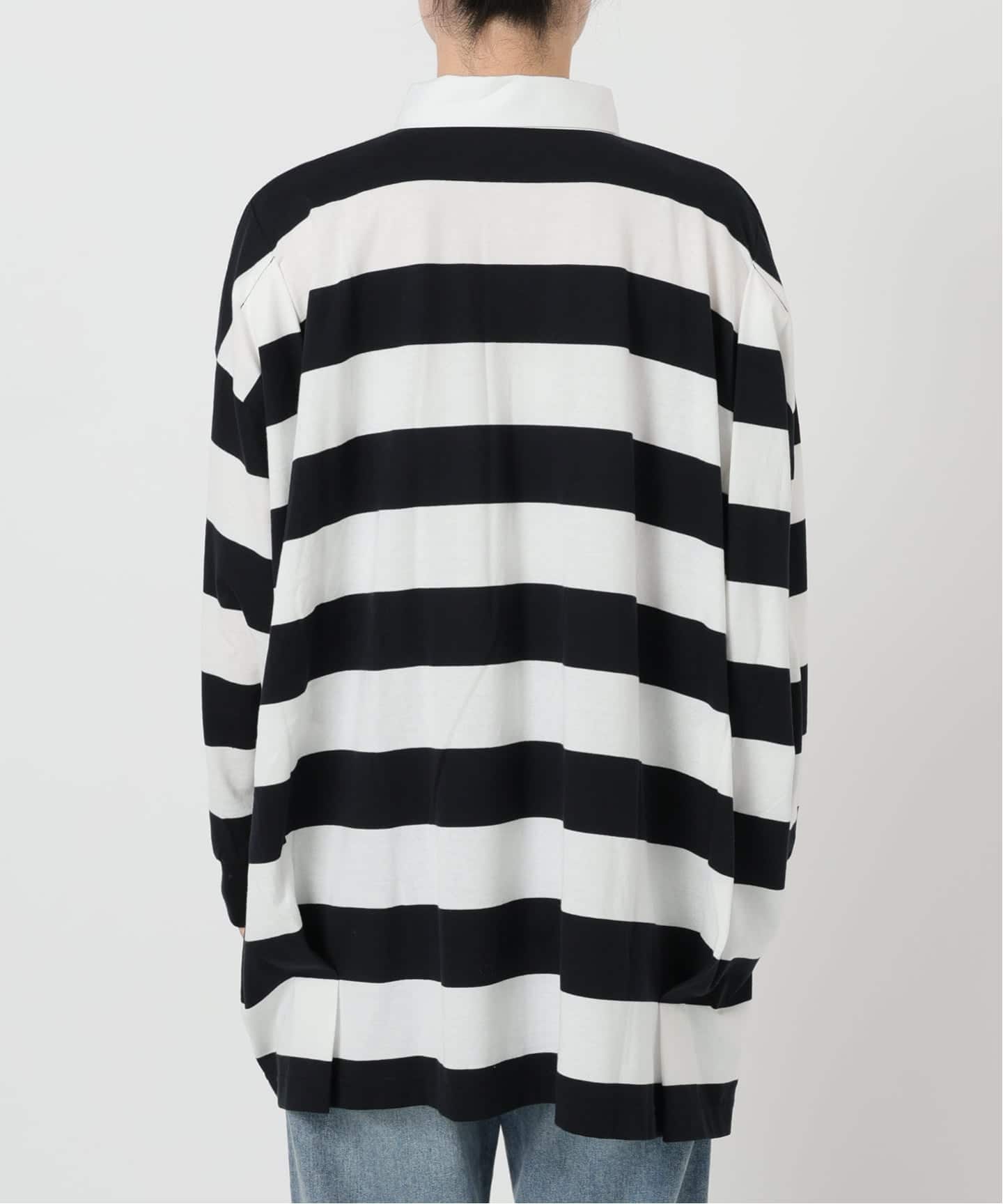 onit/オニット 別注OVERSIZE ボーダーラガーシャツ（Tシャツ