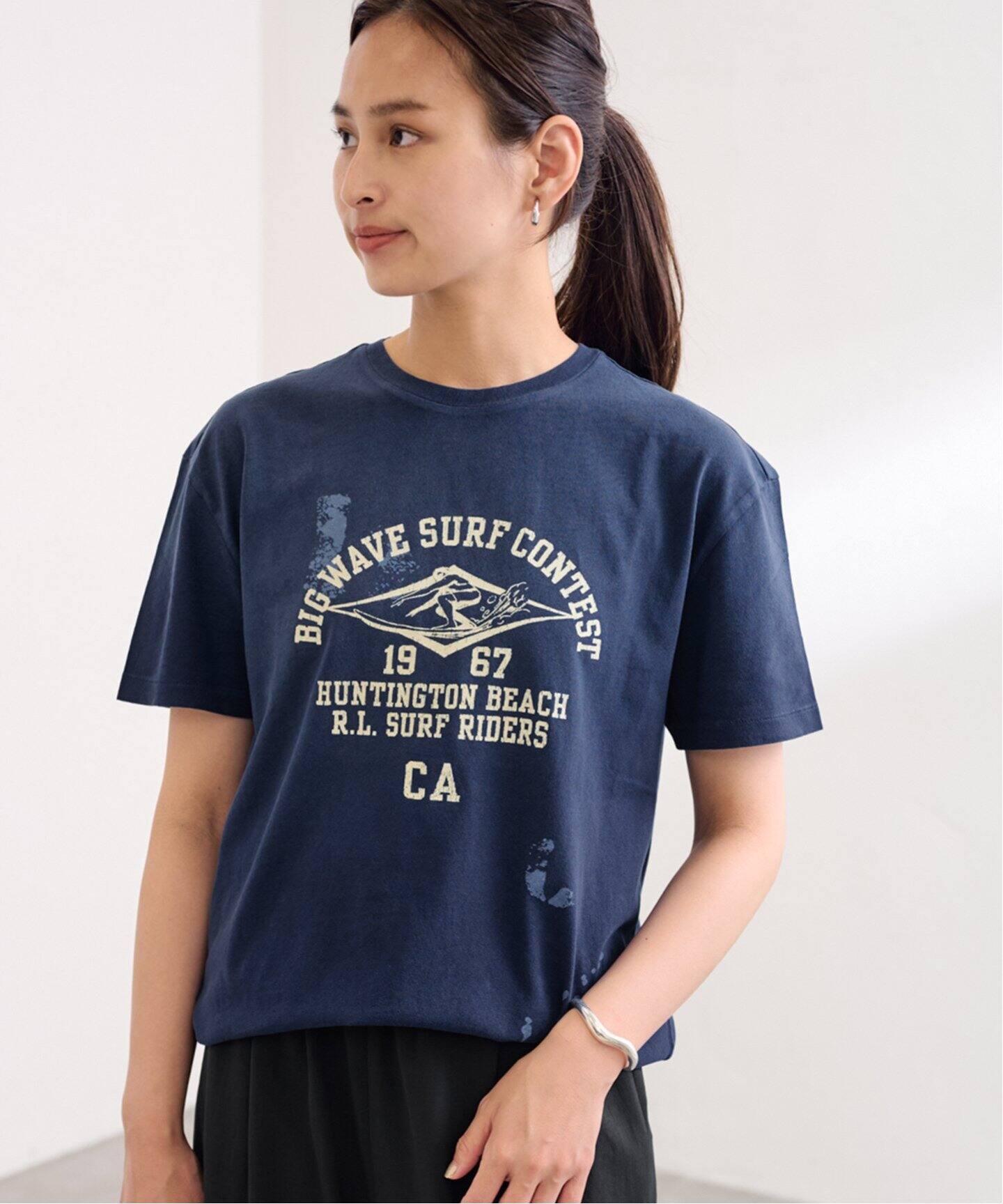 POLO RALPH LAUREN クラシックフィットシーズナルロゴTシャツ（T
