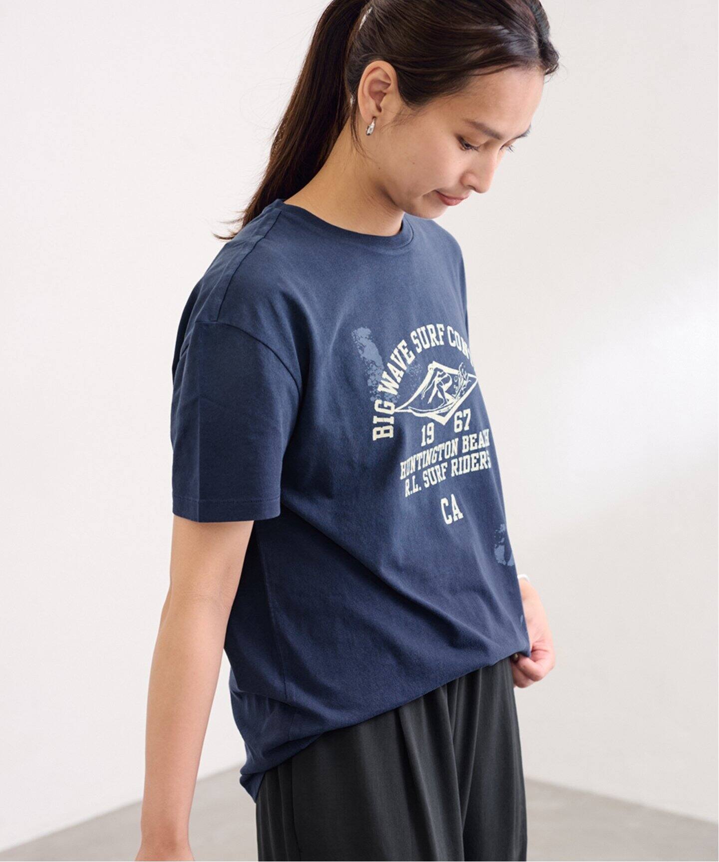 POLO RALPH LAUREN クラシックフィットシーズナルロゴTシャツ（T