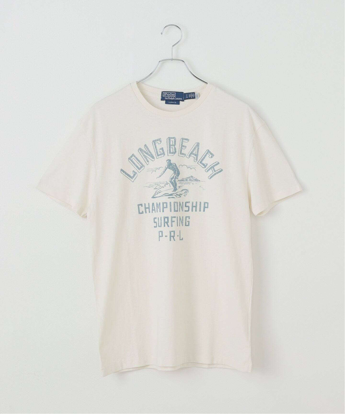 POLO RALPH LAUREN クラシックフィットシーズナルロゴTシャツ（Tシャツ 