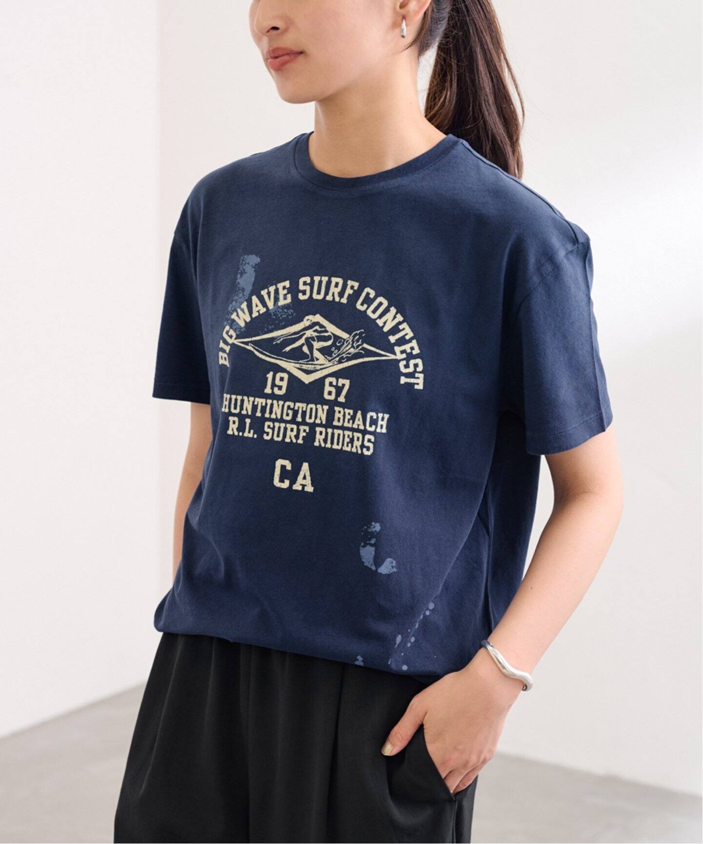 POLO RALPH LAUREN クラシックフィットシーズナルロゴTシャツ（Tシャツ 