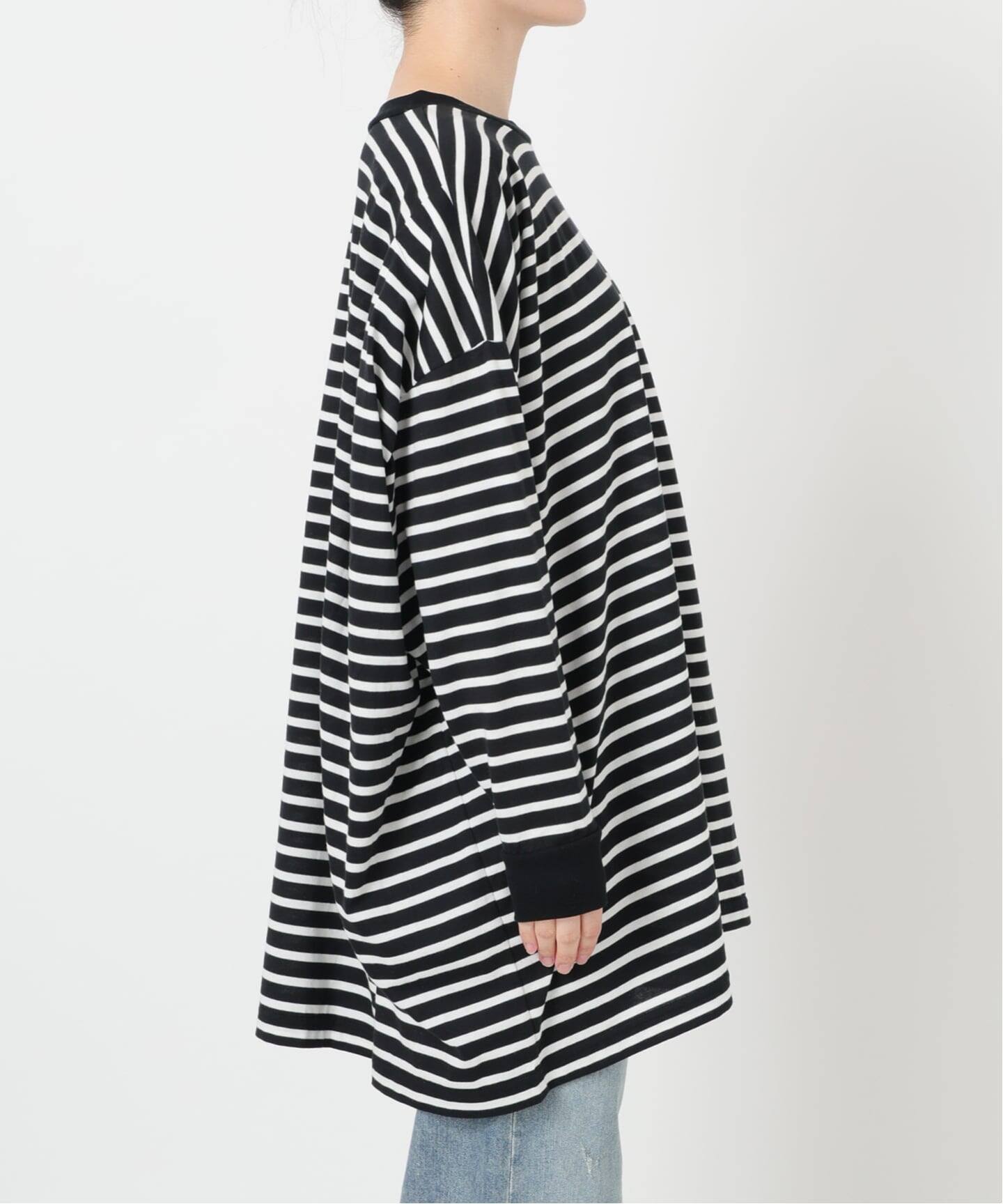onit/オニット 別注OVERSIZE ボーダーロングスリーブ（Tシャツ