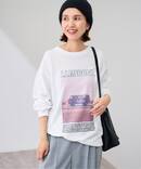 J.J.MERCER フォトロングスリーブTEE