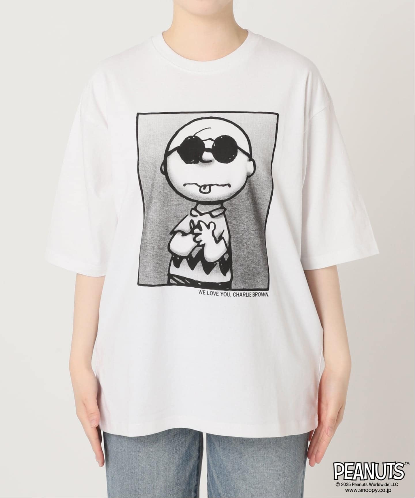 ≪追加≫JOHNBULL/ジョンブル PEANUTS CHARLIE BROWN SHADES T