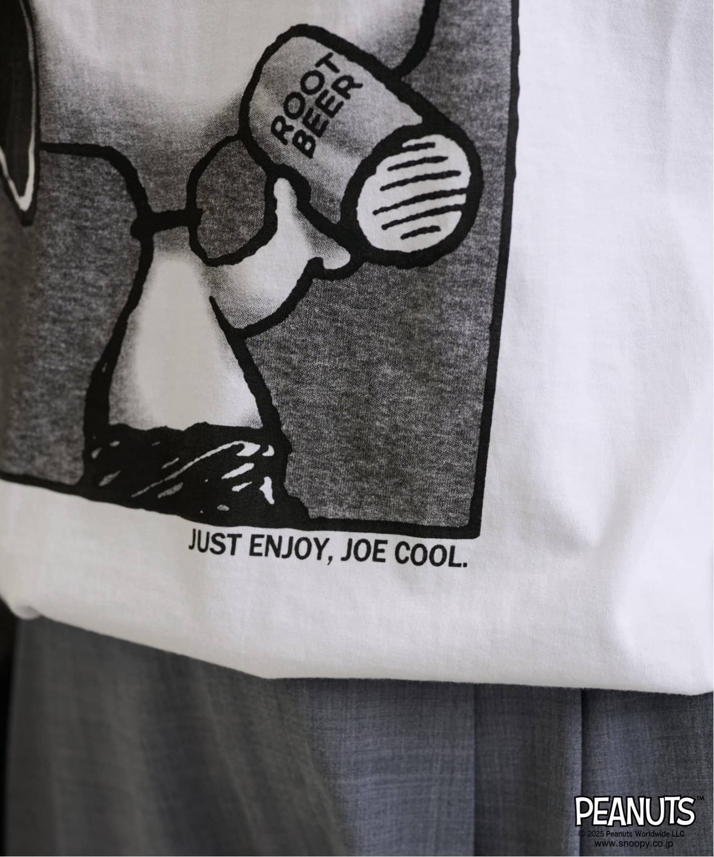JOHNBULL　PEANUTS　JOE COOL SHADES　新品　Sサイズ ≪追加≫JOHNBULL/ジョンブル PEANUTS JOE COOL SHADES T（T