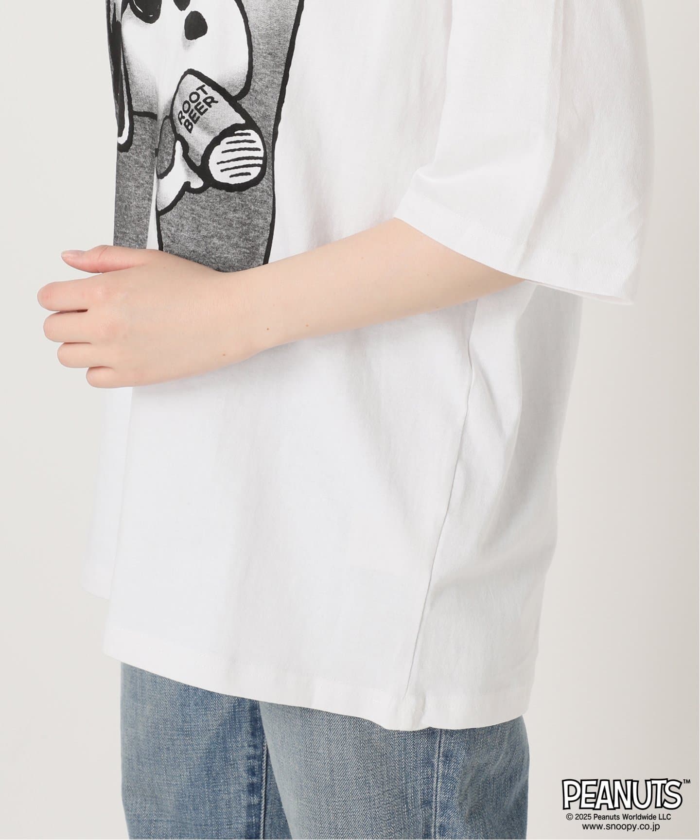 tシャツ 「追加」JOHNBULL/ジョンブル PEANUTS JOE COOL SHADES T レディース FRAMeWORK｜≪追加予約≫JOHNBULL/ジョンブル PEANUTS JOE COOL