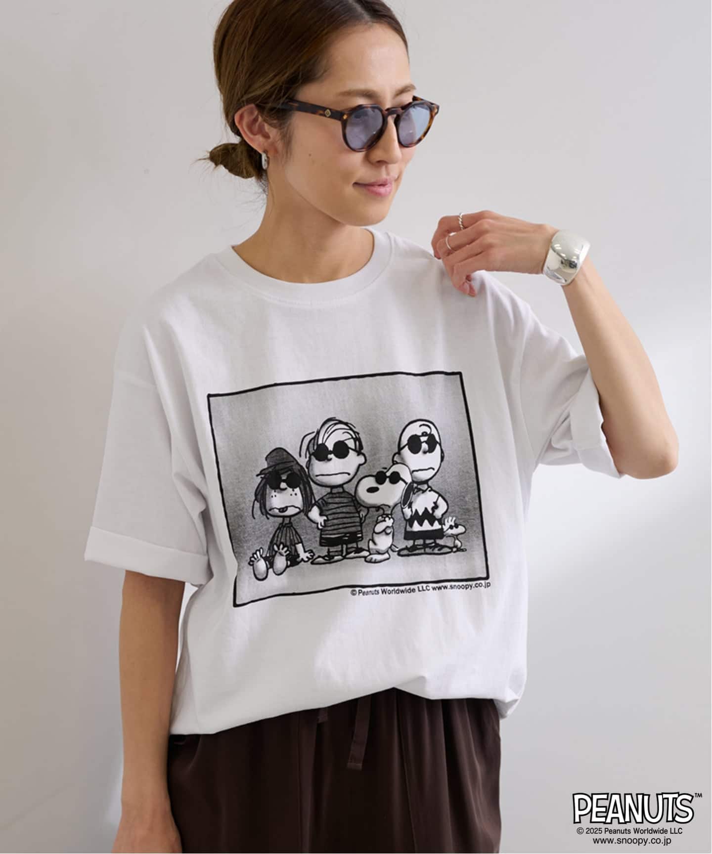 ≪追加≫JOHNBULL/ジョンブル PENUTS GANG SHADES T（Tシャツ