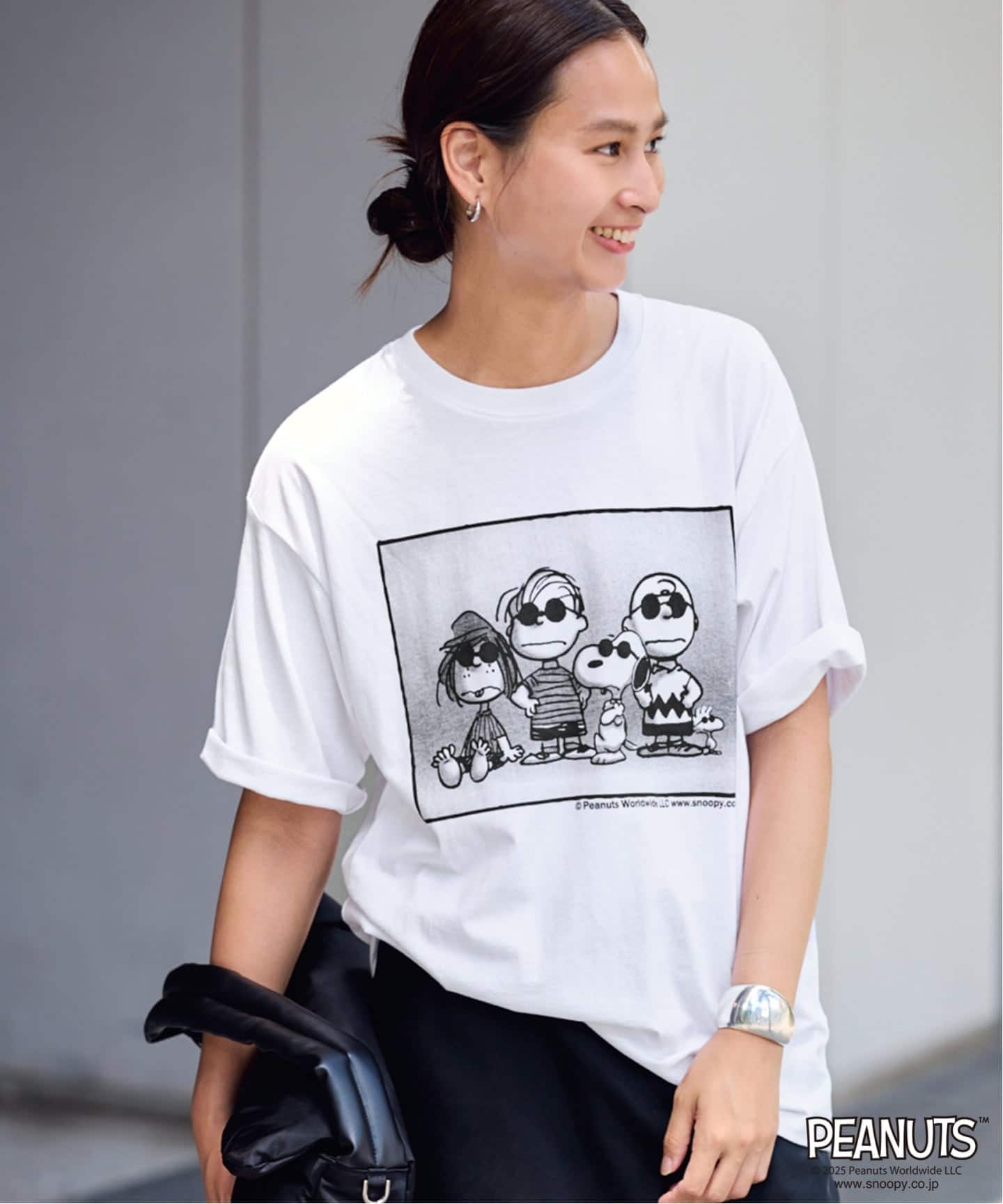JOHNBULL　PEANUTS GANG SHADES T　新品　Sサイズ ≪追加≫JOHNBULL/ジョンブル PENUTS GANG SHADES T（Tシャツ