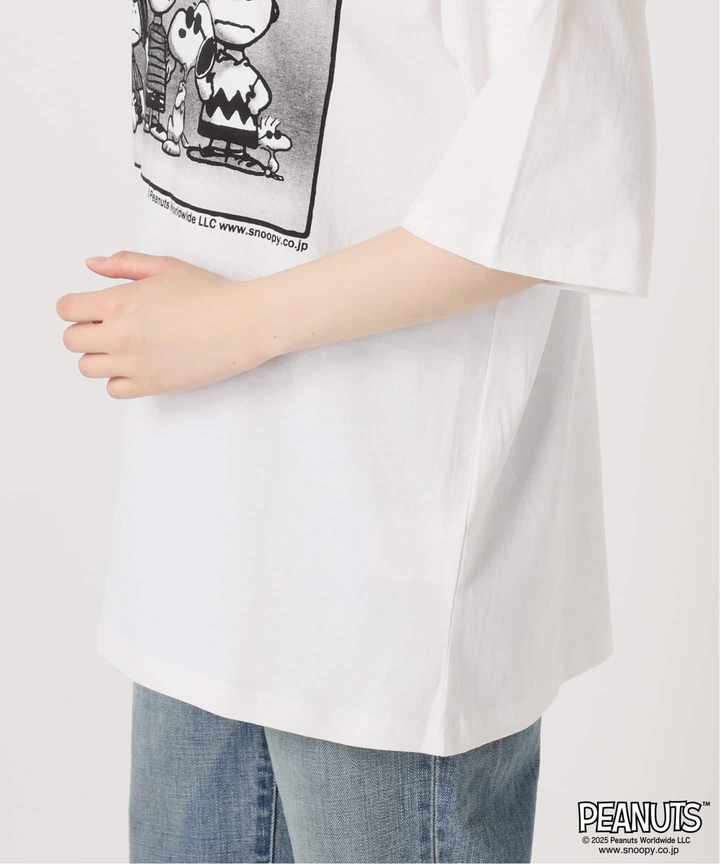 JOHNBULL　PEANUTS GANG SHADES T　新品　Sサイズ ≪追加≫JOHNBULL/ジョンブル PENUTS GANG SHADES T（Tシャツ