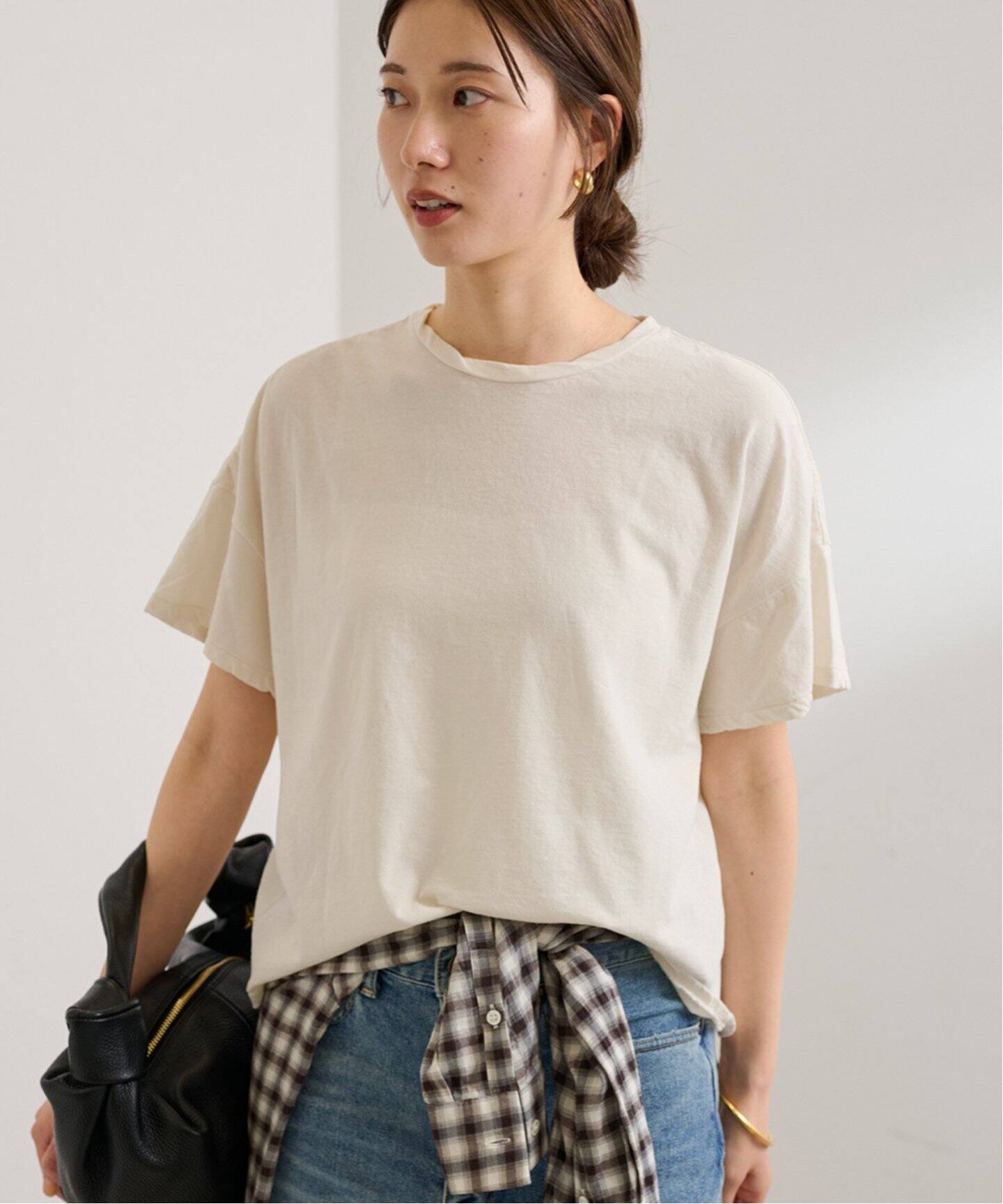 新品未使用 FRAMeWORK GREYCHORD Oversized T GREYCHORD/グレーコード Oversized T（Tシャツ／カットソー