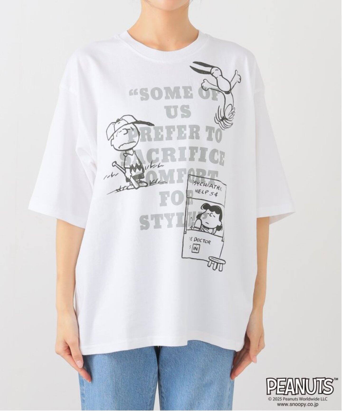 JOHNBULL/ジョンブル PEANUTS COLLAGE T（Tシャツ／カットソー