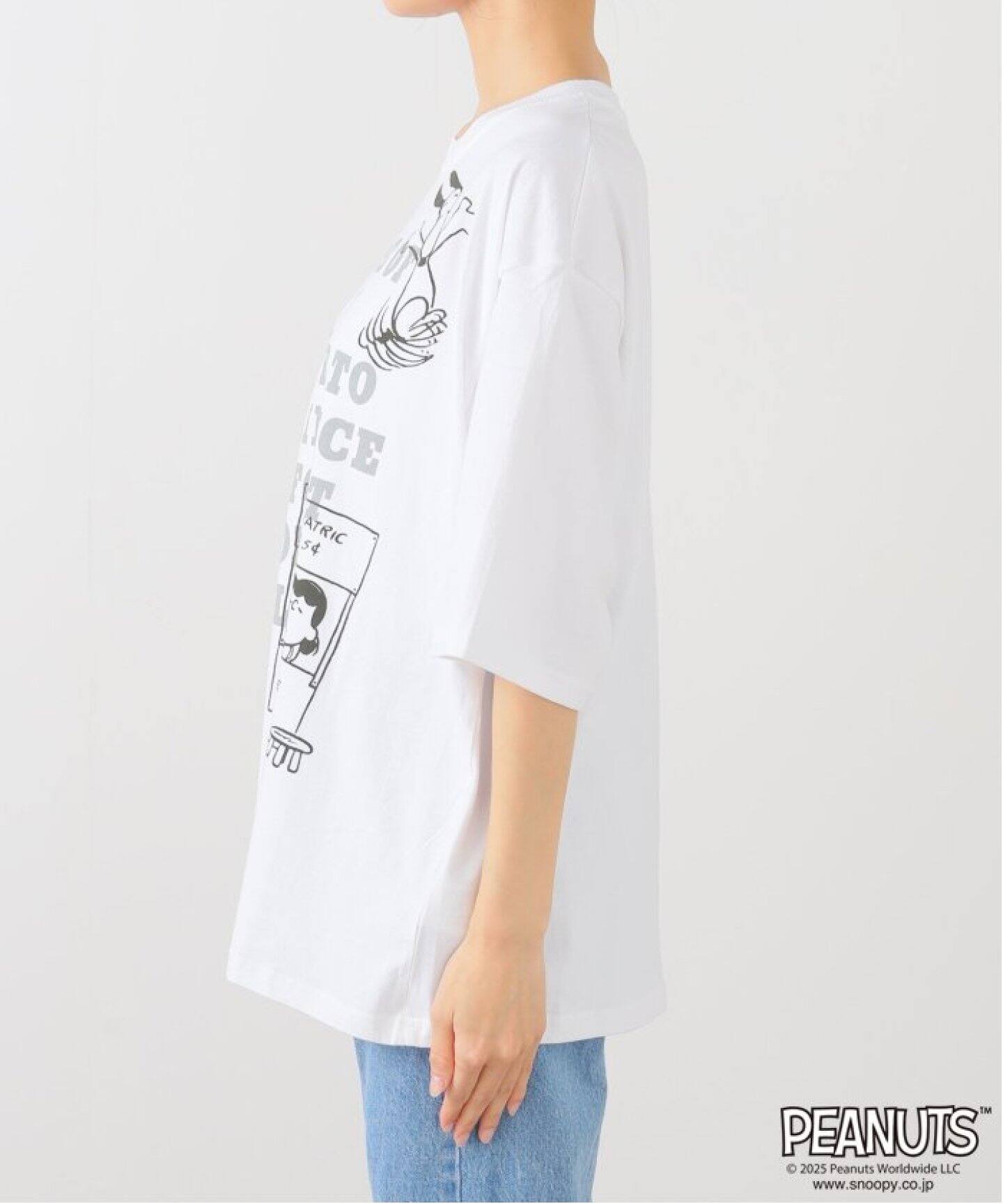 FRAMeWORK JOHNBULL PEANUTS Tシャツ JOHNBULL/ジョンブル PEANUTS COLLAGE T（Tシャツ／カットソー