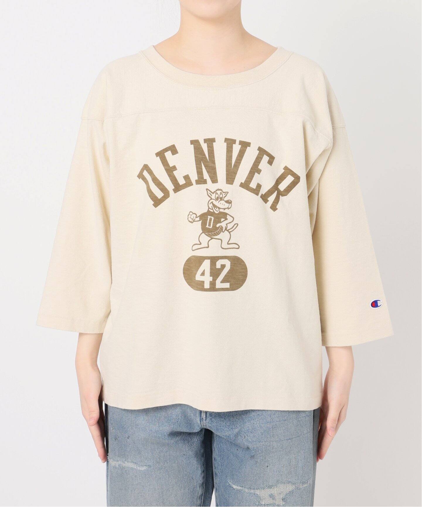 Champion/チャンピオン 別注FOOTBALL T（Tシャツ／カットソー