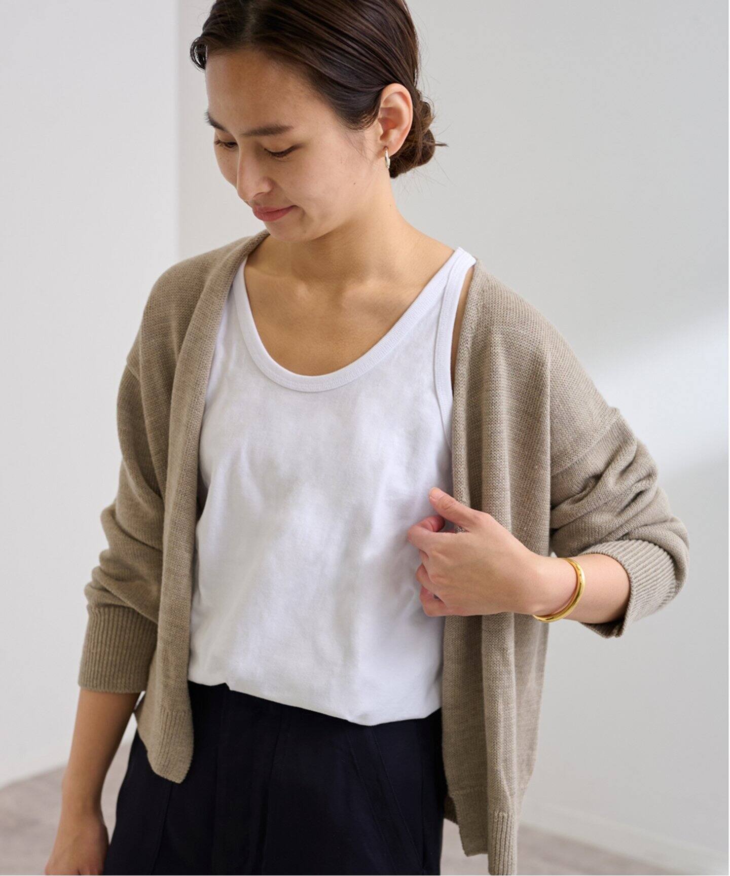 Healthknit/ヘルスニット 別注トンプキンスタンクトップ（タンクトップ 