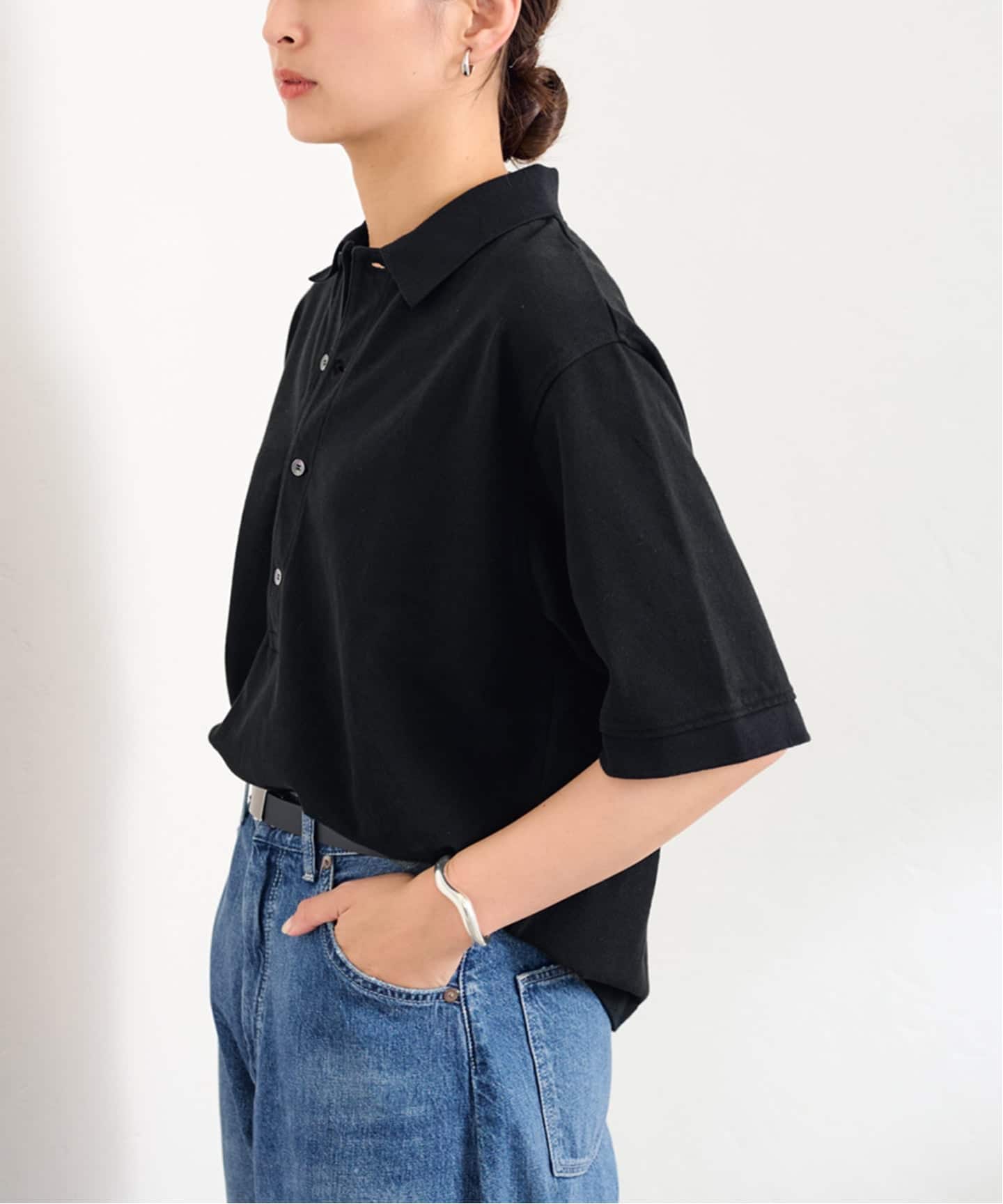 FRAMeWORK LOEFF/ロエフ 別注ポロシャツ ≪追加予約≫ LOEFF/ロエフ 別注ポロシャツ 2（Tシャツ